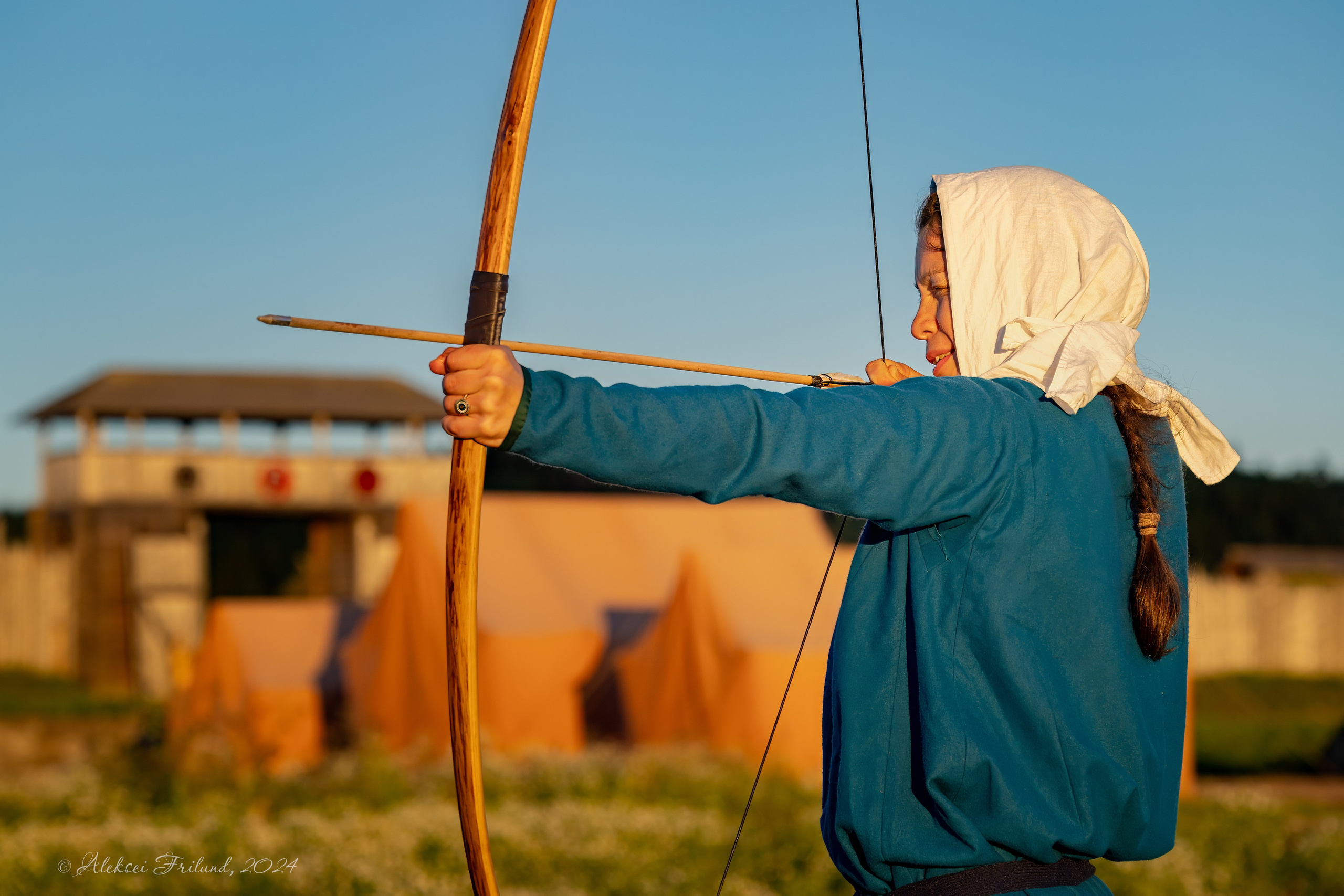 Исторический парк «Бастiонъ» (фестиваль «Карельская Земля» 2024 г.). Аэросъемка. Фото и Видео в Карелии. Алексей Фрилунд