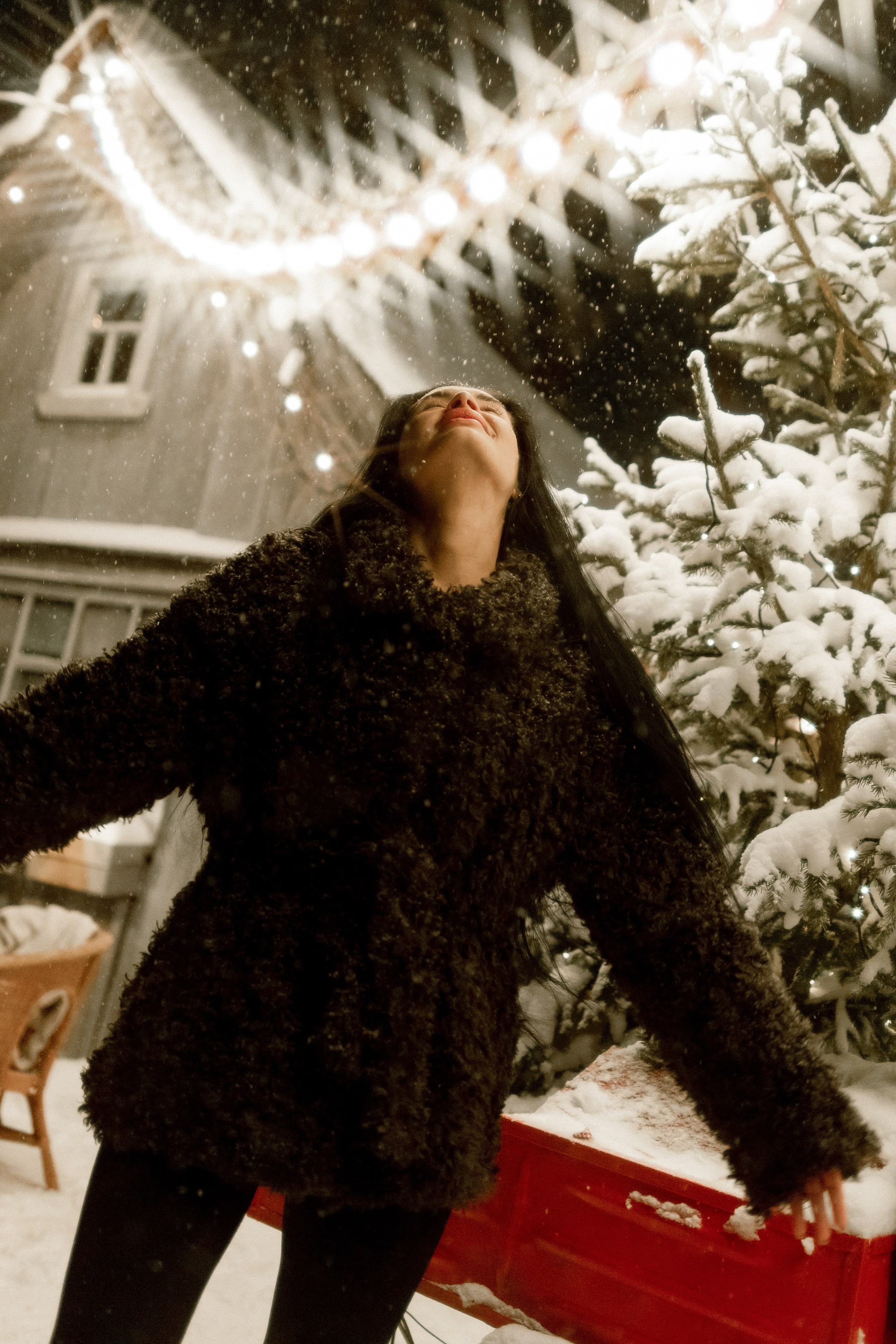 Новогодняя деревня. Фотограф в Кирове и Кирово-Чепецке Валерия Шиляева