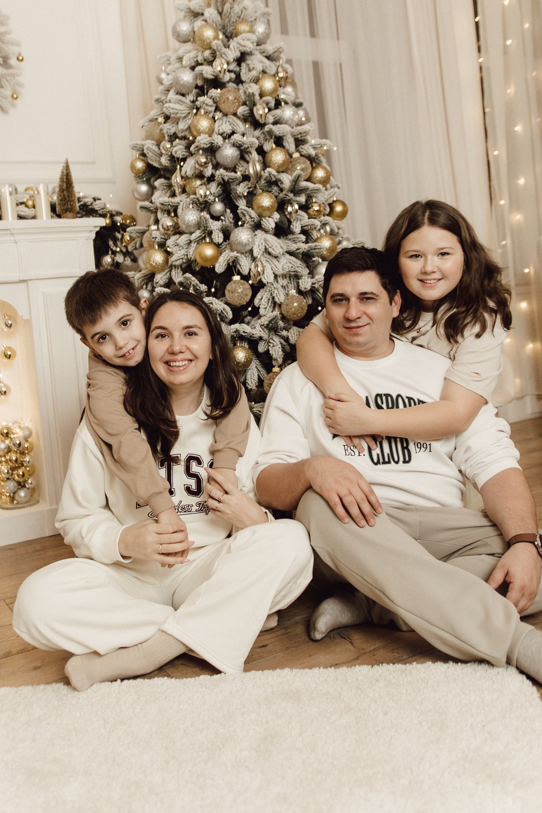 Семья Михолап. Фотограф в Кирове и Кирово-Чепецке Валерия Шиляева