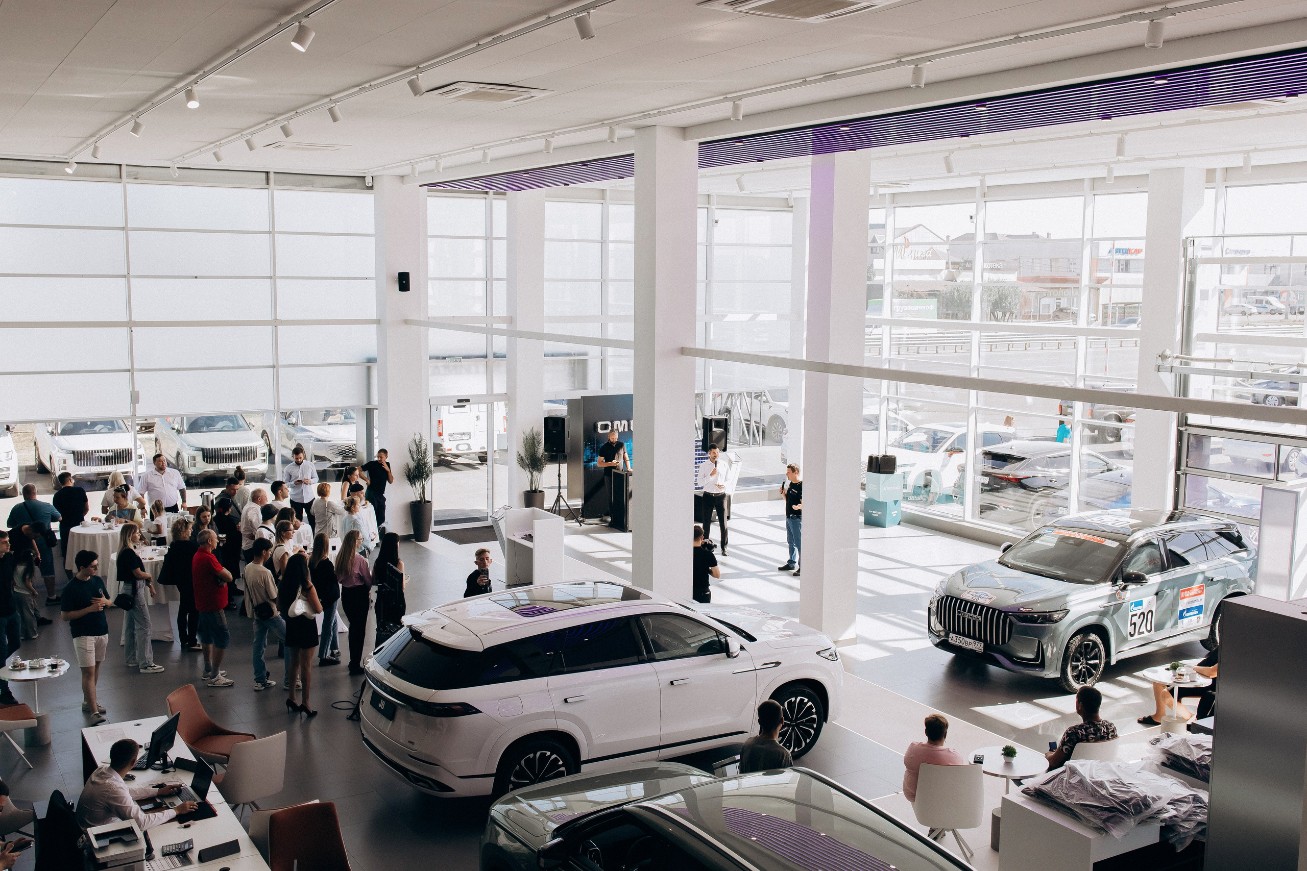 JAECOO J7. Фотограф в Краснодаре Лагунов Владимир