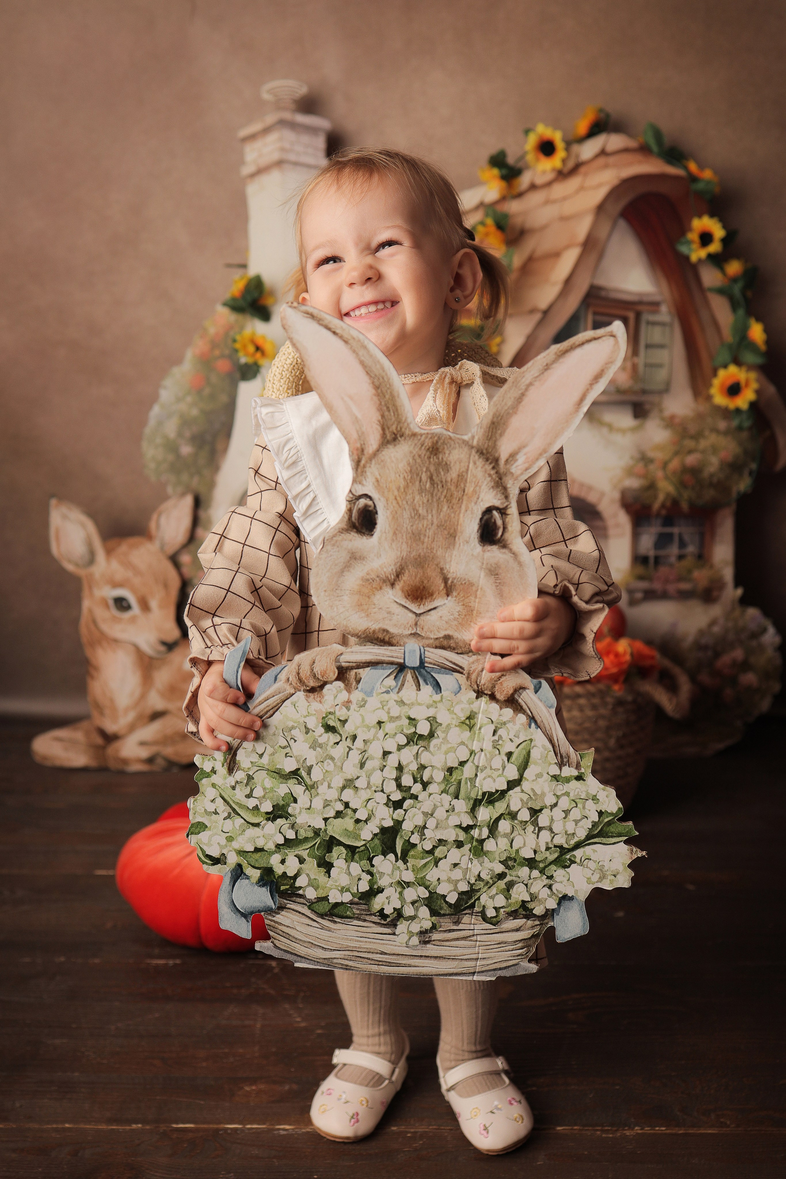 Ариша, 2 годика. Фотограф новорожденных в Новокузнецке Анна Горошникова