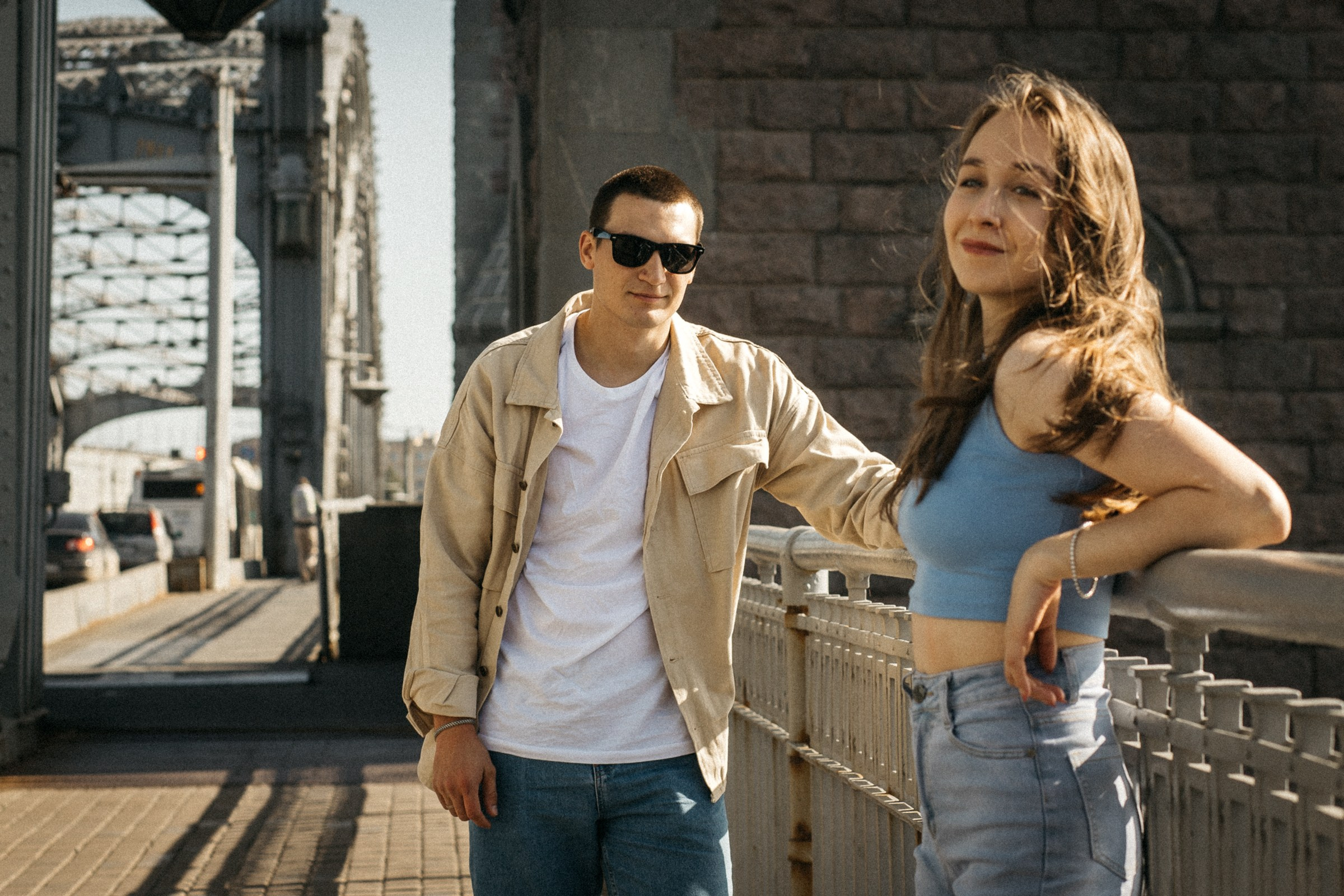 Фотопрогулка love story в Питере