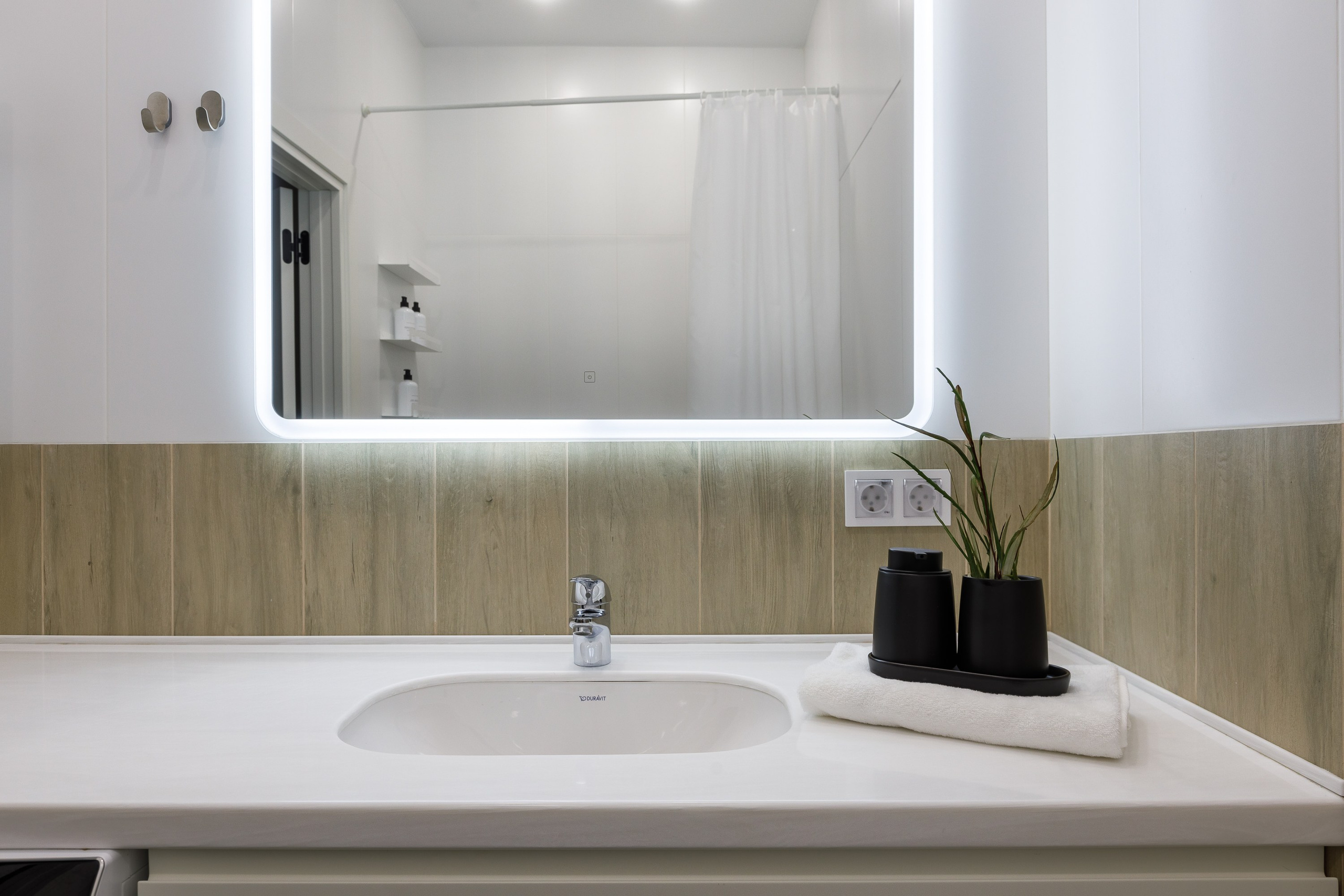 Фотосъемка апартаментов для посуточной аренды. Интерьерный фотограф в Москве Роман Потапов