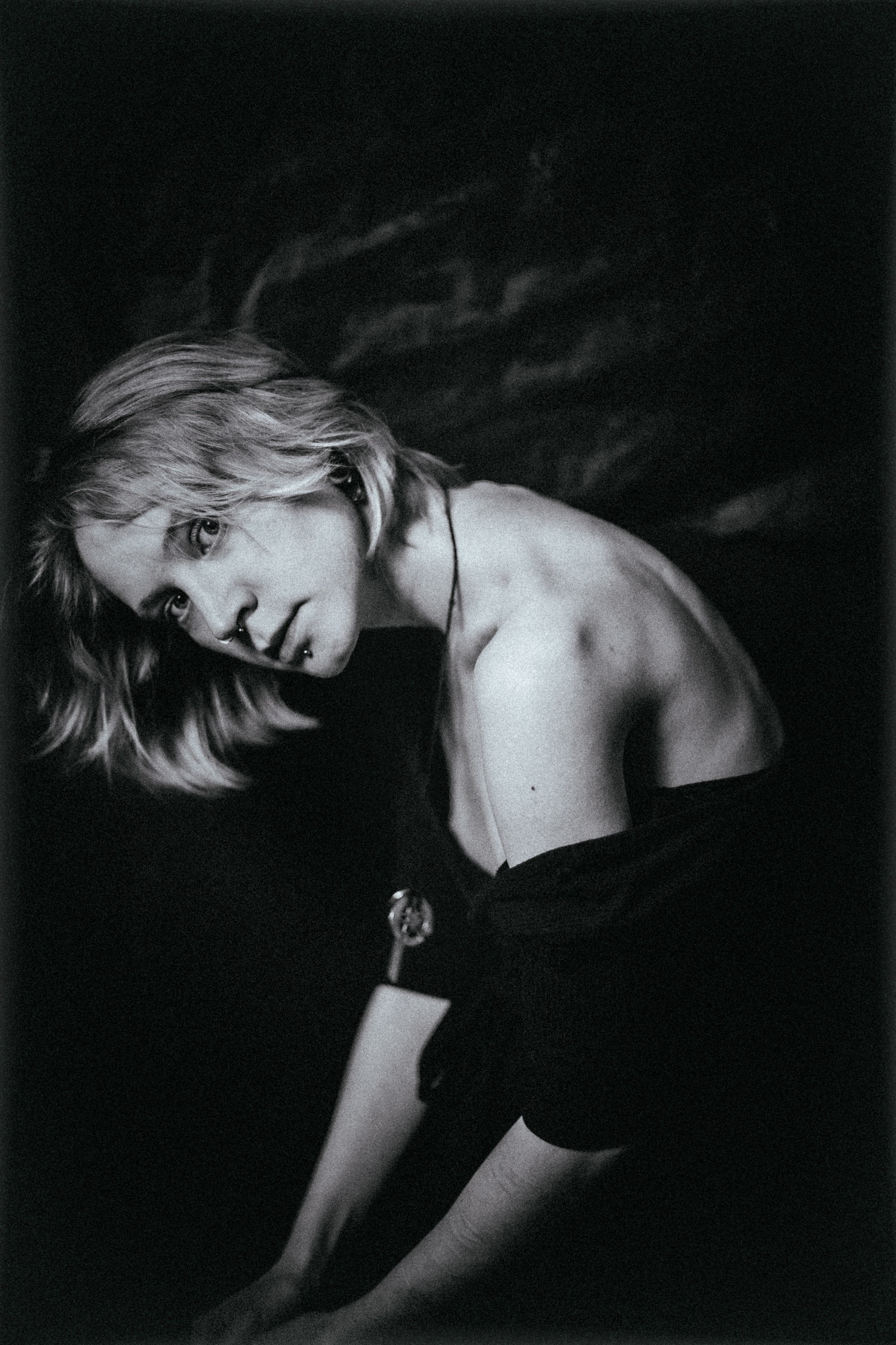 Вика. Домашняя студия. RawCat. Портретная фотография Екатеринбург