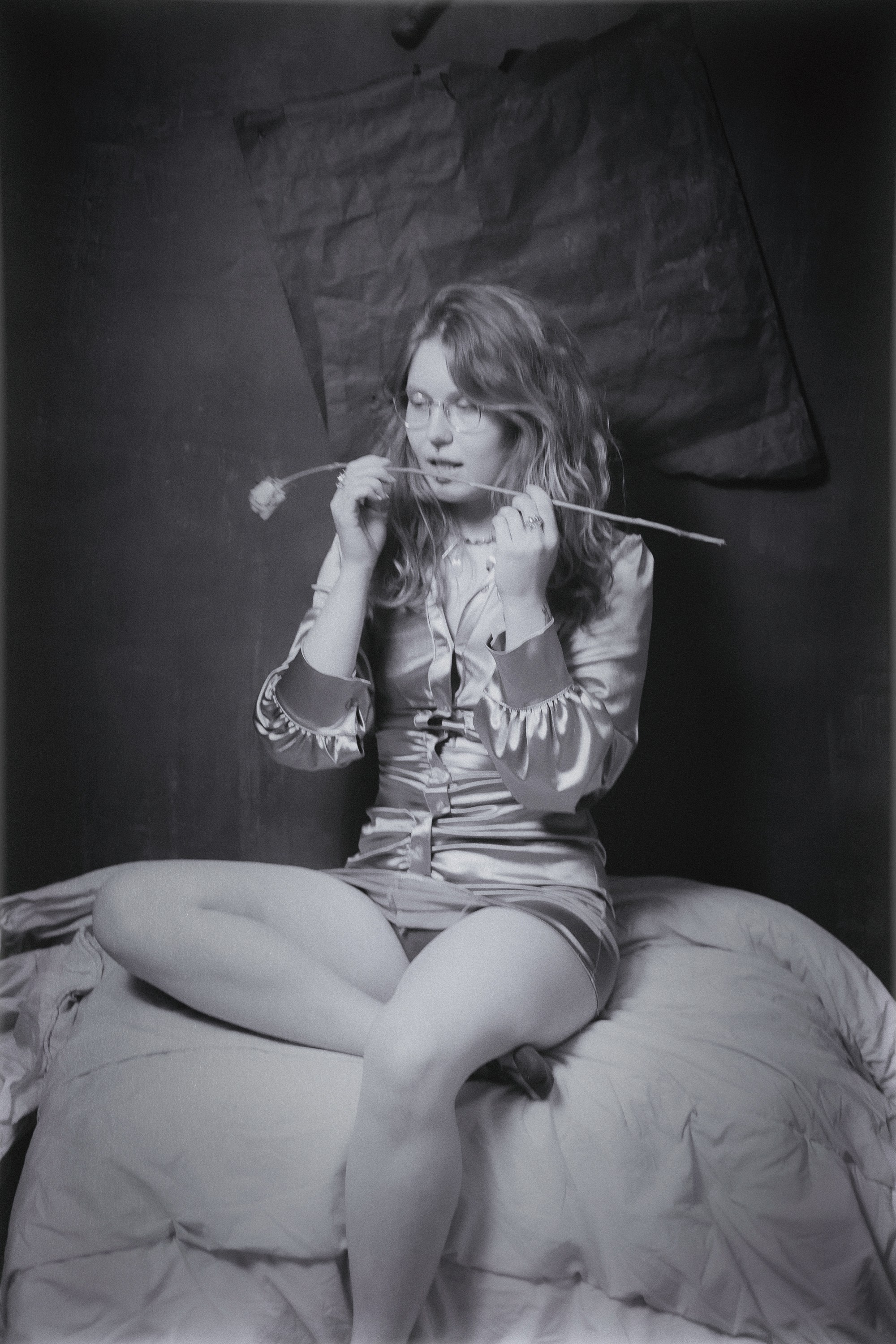 Катя. Домашняя студия. RawCat. Портретная фотография Екатеринбург