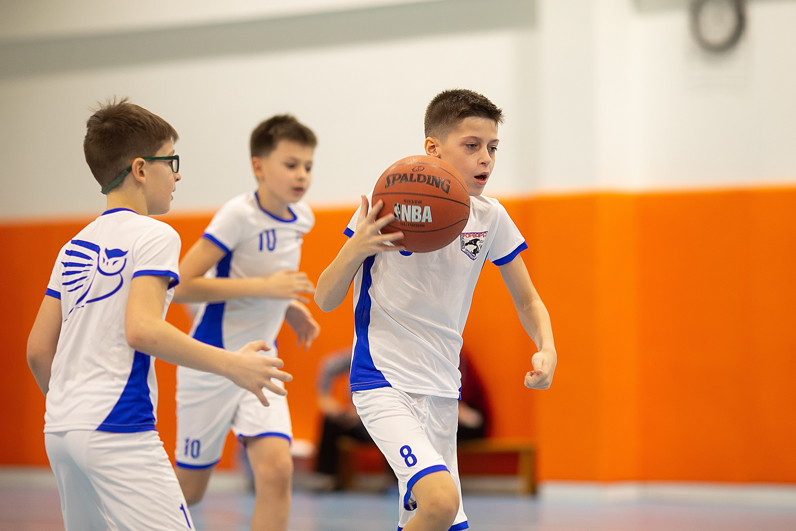 Баскетбол 2. Главная