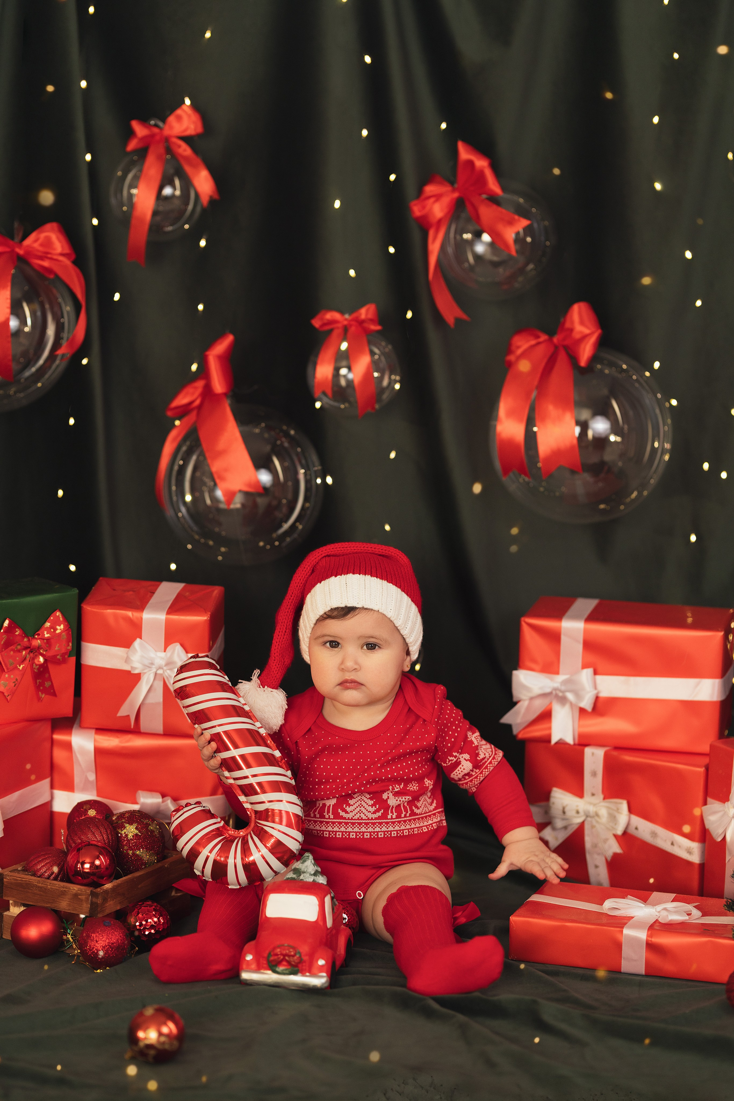 Новый год. Семейный и детский фотограф г. Абакан Яна Франц