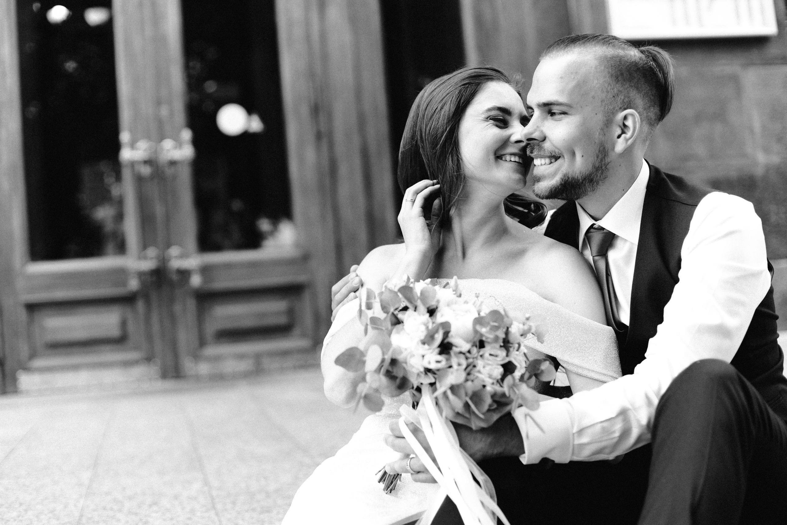 Wedding photos of Vlad and Dasha. Commercial photographer | Anton Ermakov