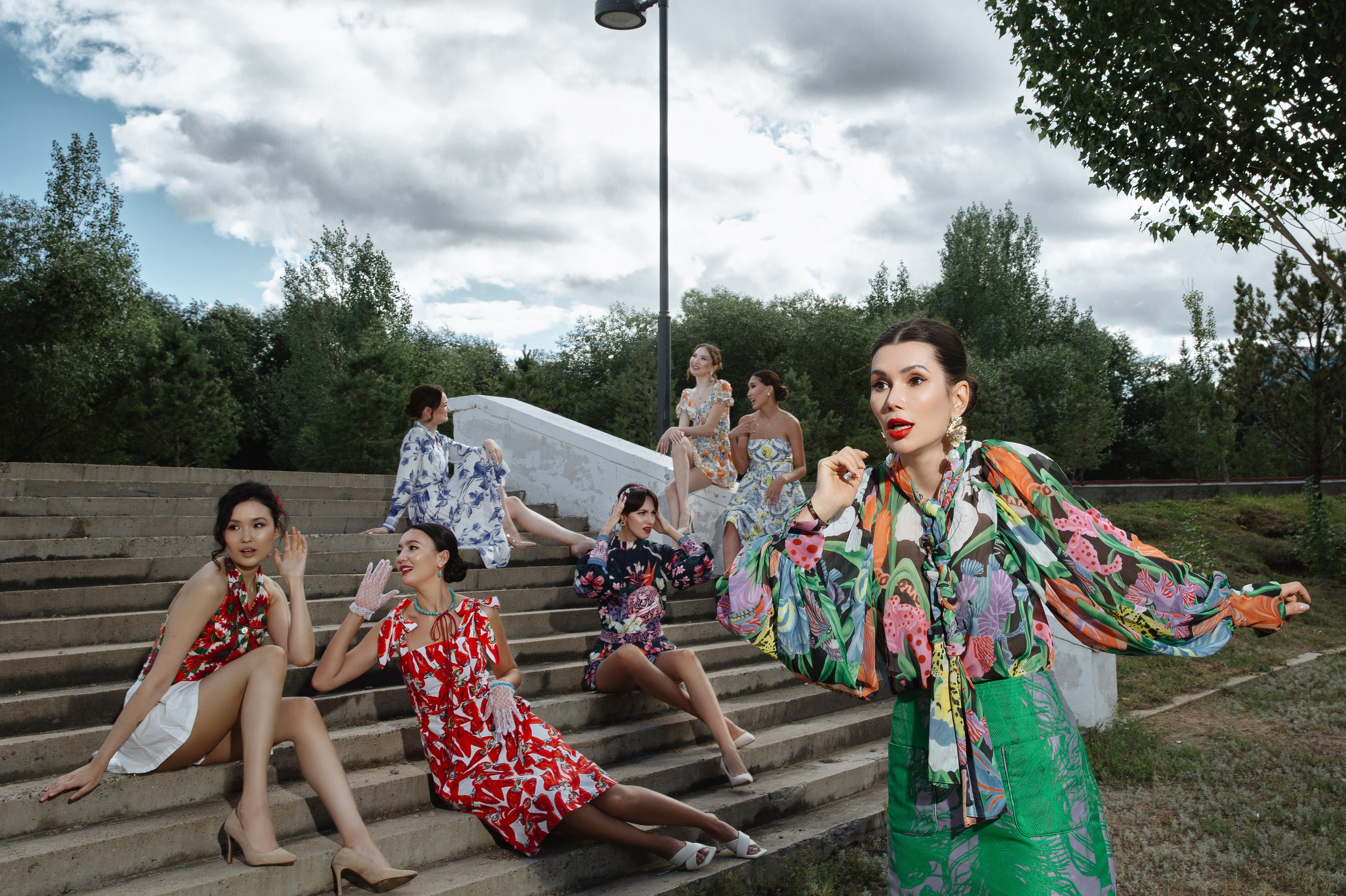 Group portraits. Lena Sorokina photographer, Astana, Kazakhstan