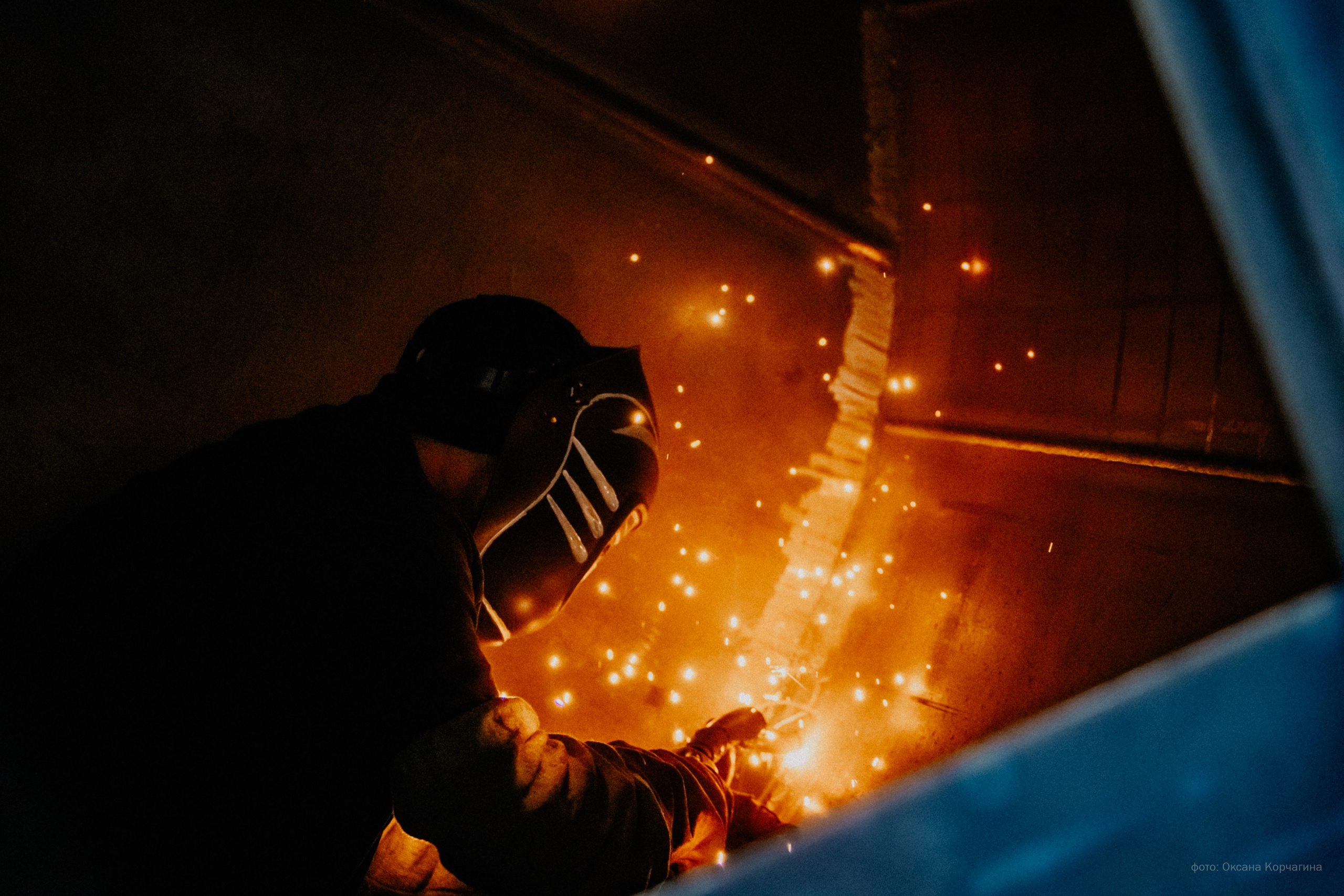 Промышленные съёмки. Фотограф в Красноярске Оксана Корчагина