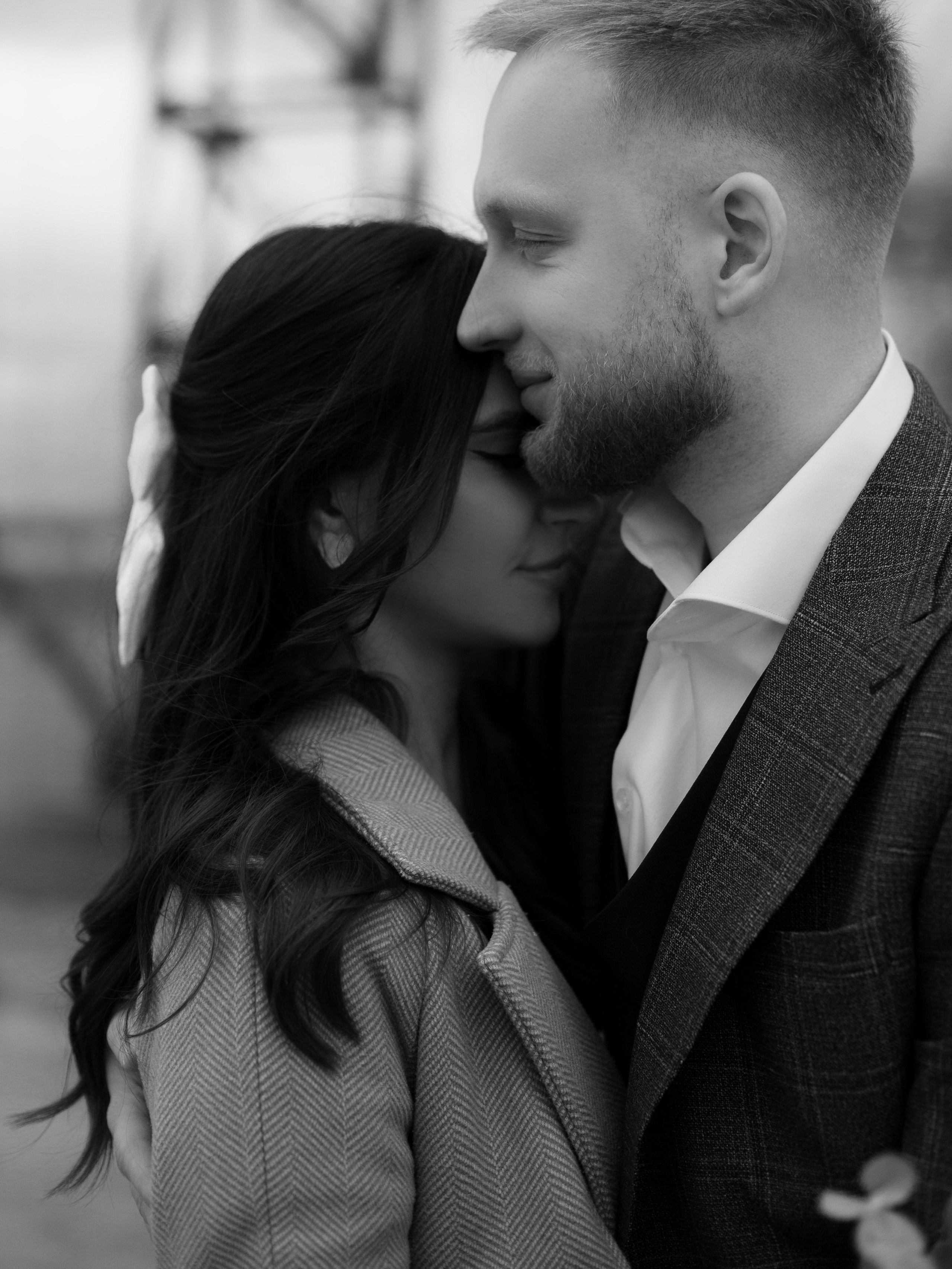 Дарья и Андрей. Фотограф Ксения Крохина Санкт-Петербург