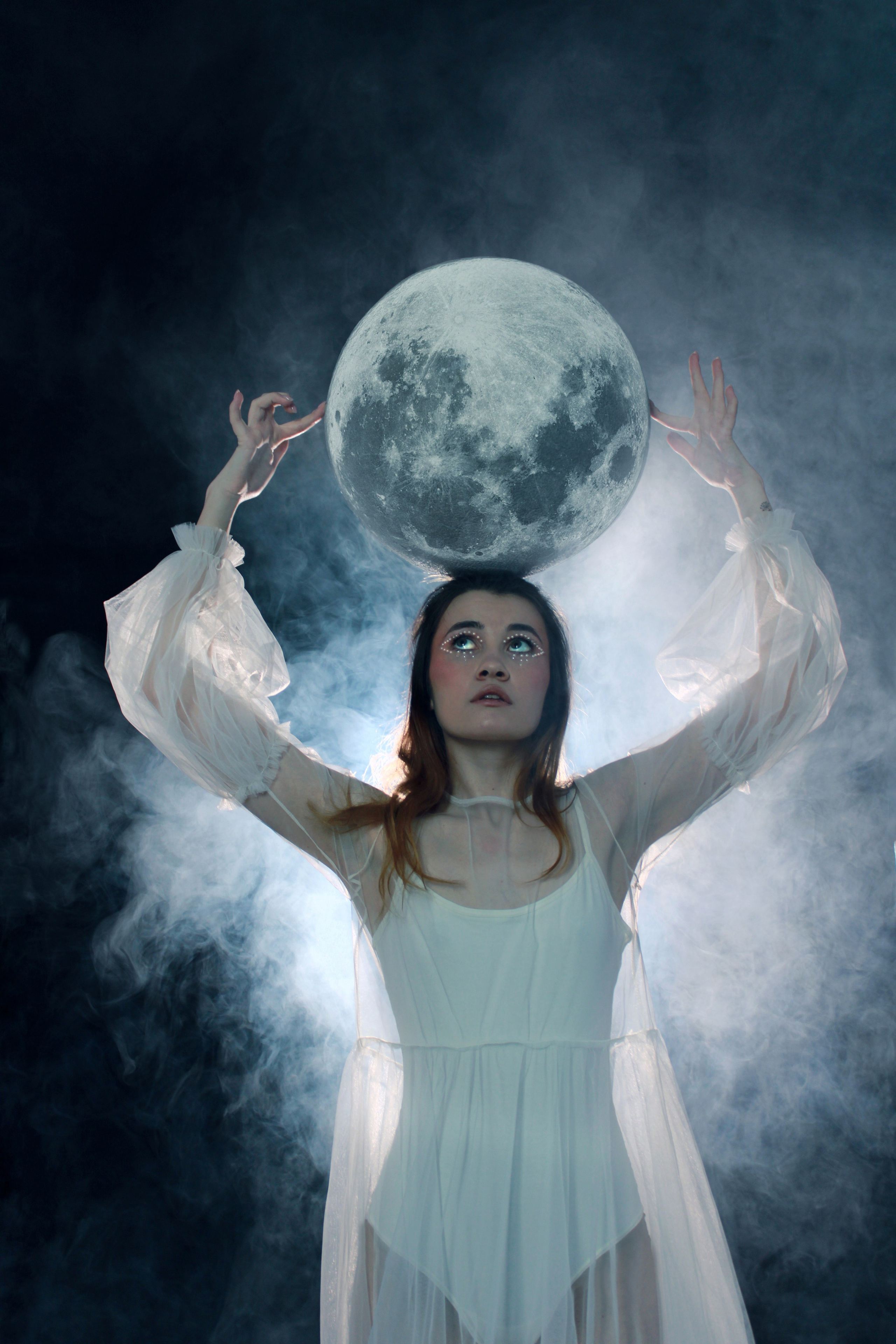 Настя (студия). Женский портретный фотограф в Москве Анастасия Карпова