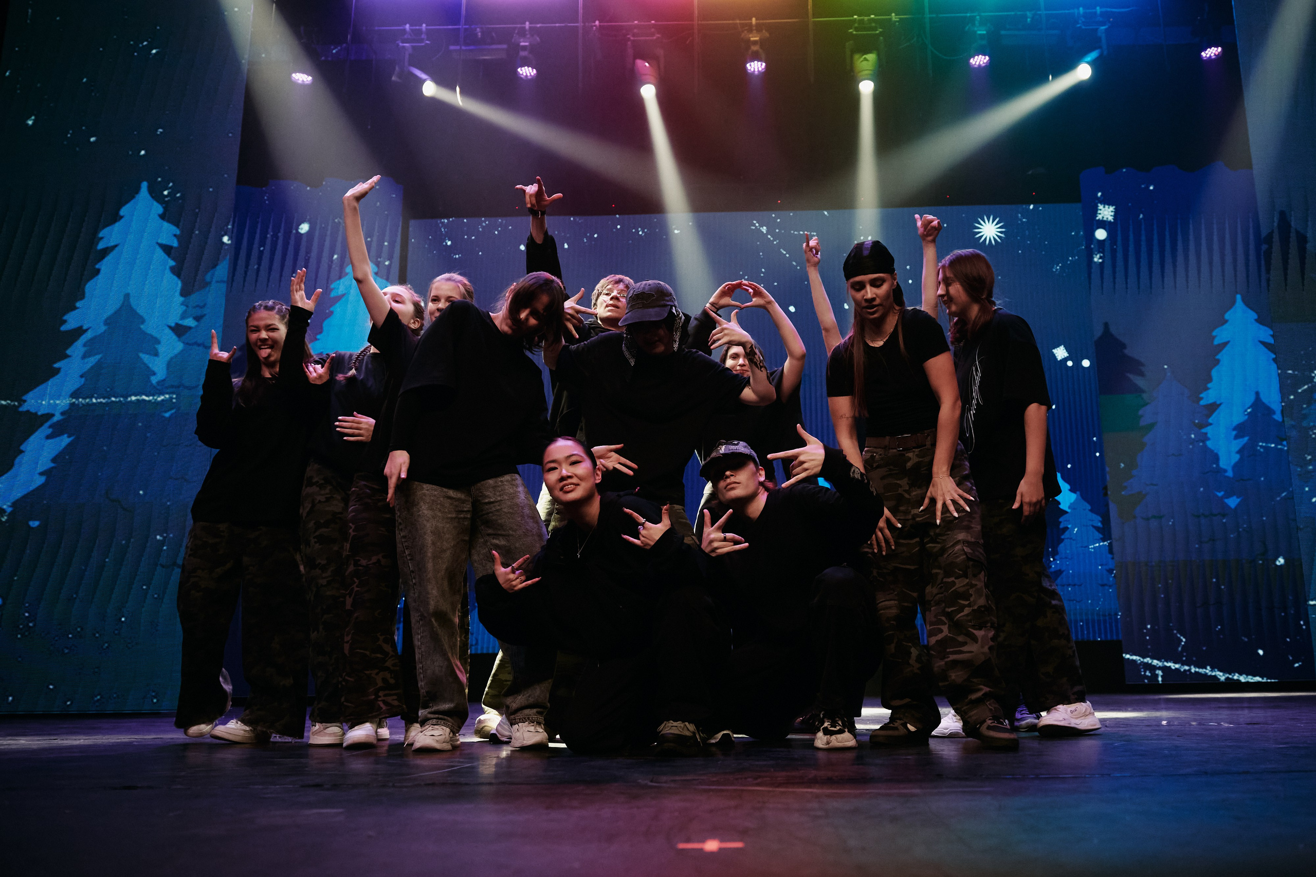 LA Dance | Новогодний отчетный концерт. ФОТОГРАФ НА МЕРОПРИЯТИЕ ОТ СОЛЬ МЕДИА PRODUCTION