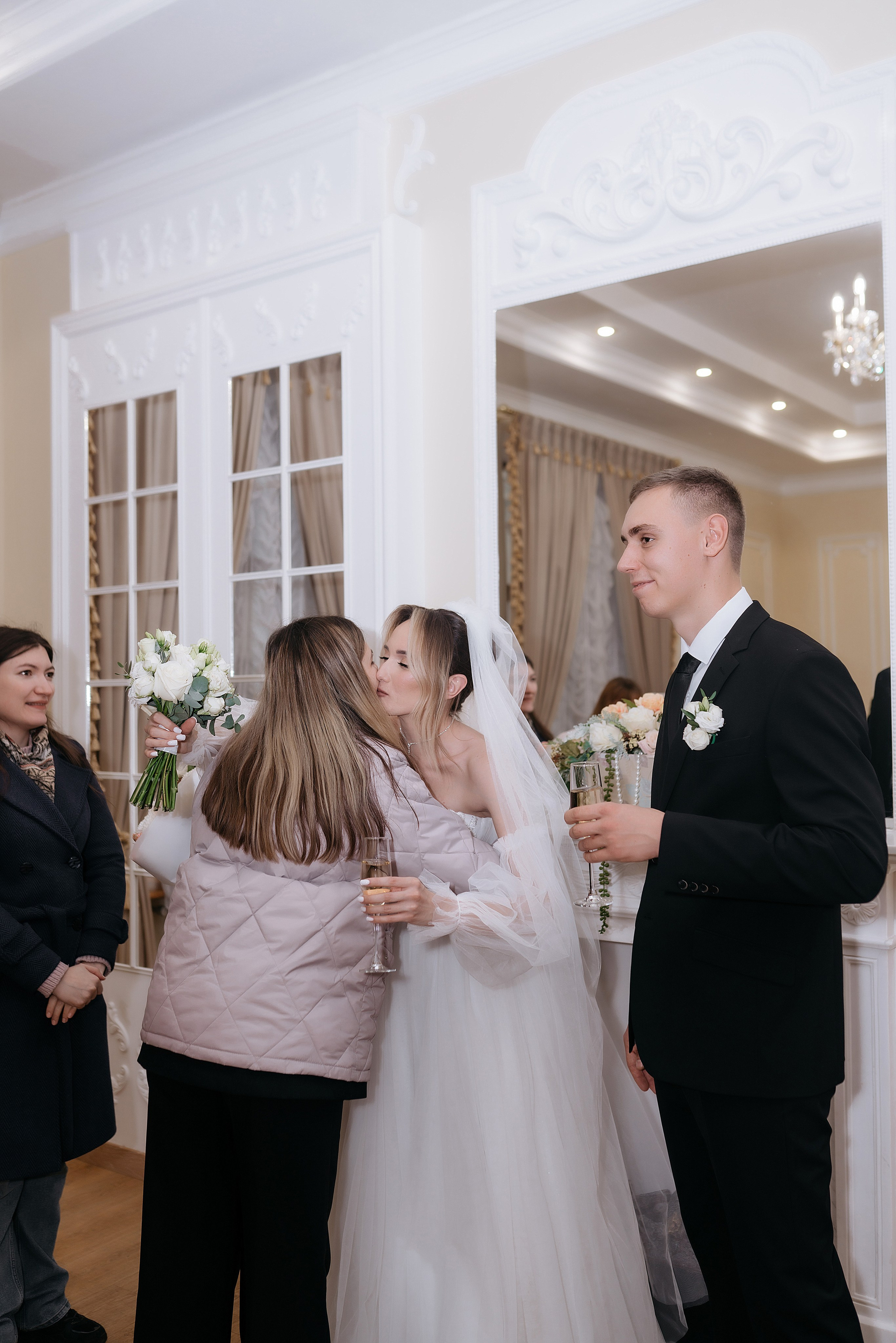 Анна и Максим 24.10.2025. Фотограф Карина Шмулёва. Воронеж и область