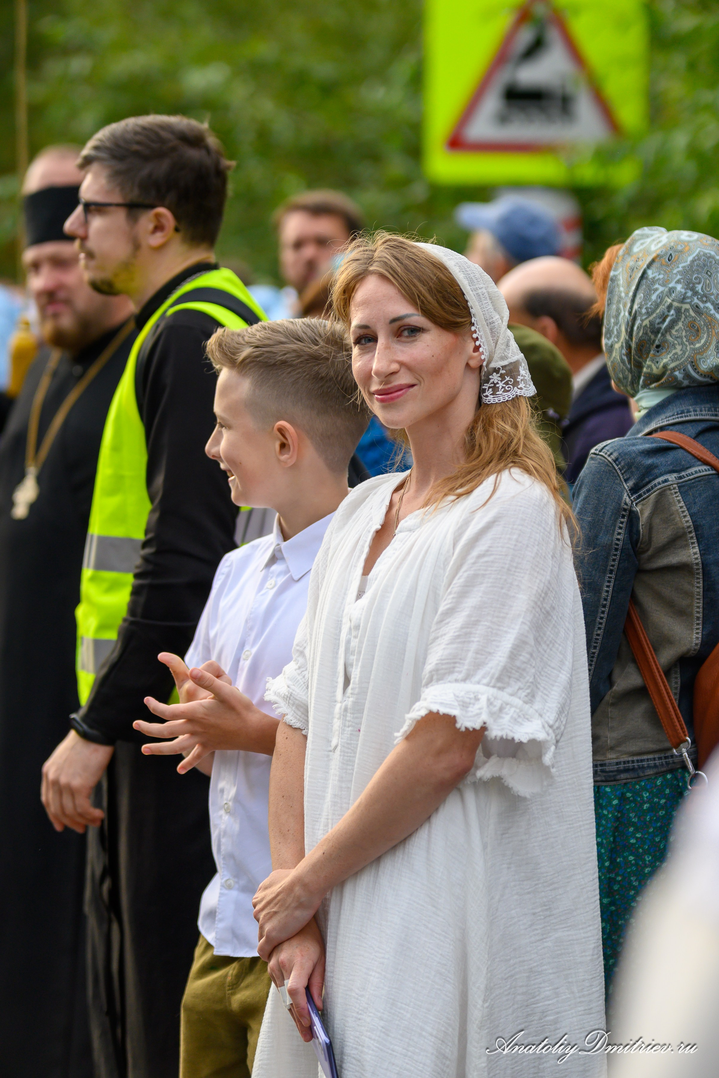 Успенский Крестный ход Калининградской митрополии 29 августа 2025 г. Фотограф  Крещения и Венчания Калининград