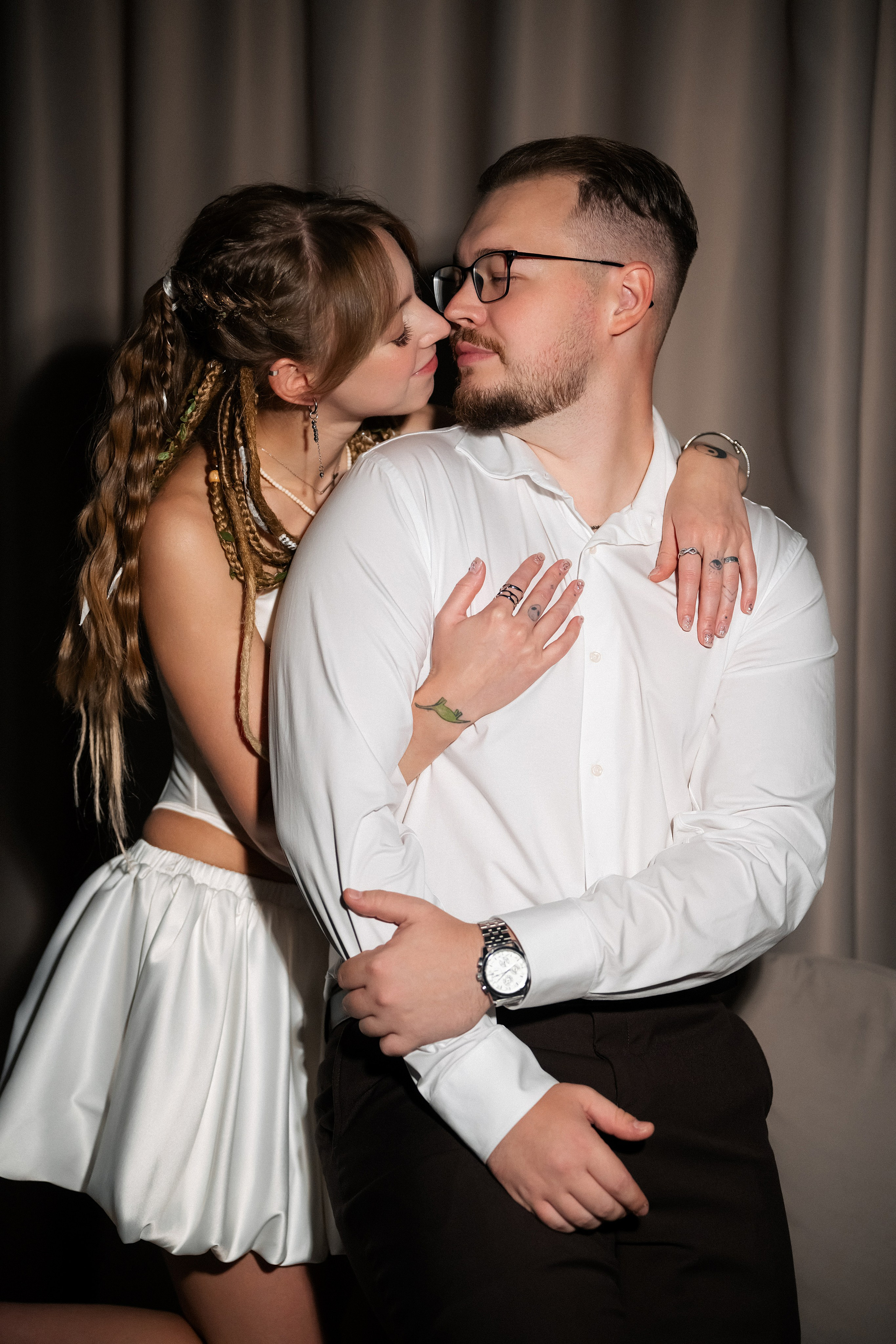 Свалебная фотосессия для Александры и Артема