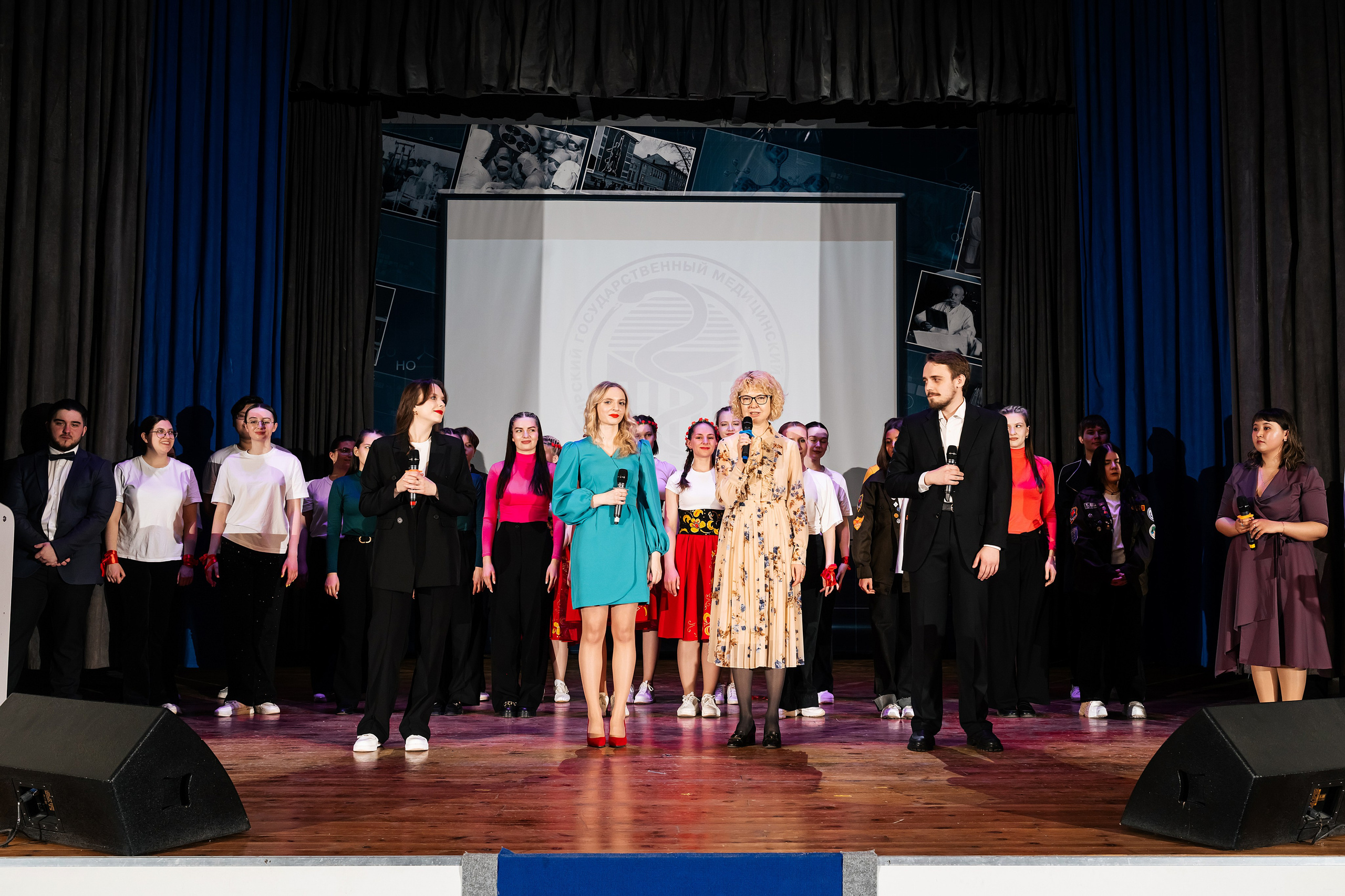 День лечебного факультета НГМУ