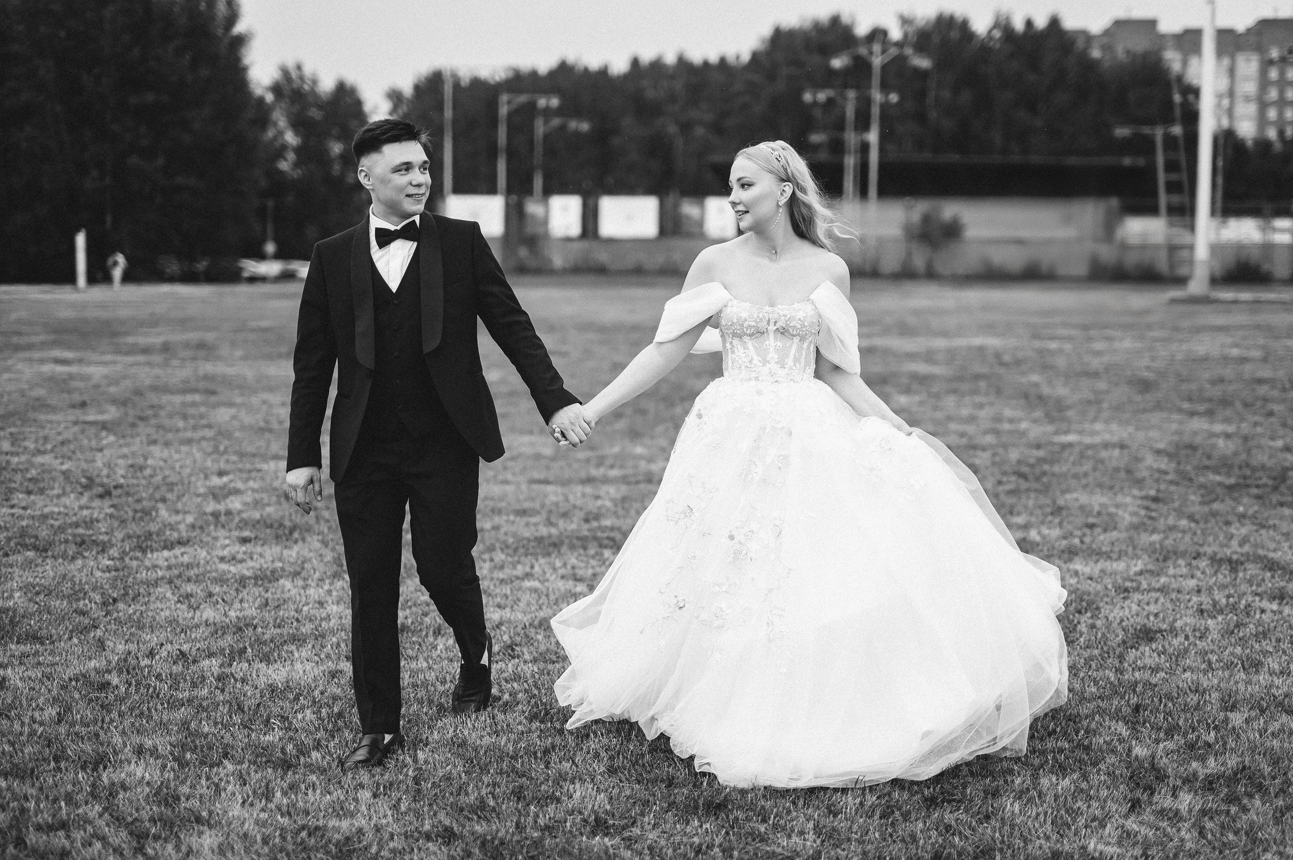 Свадебная фотосессия Леонид и Алина