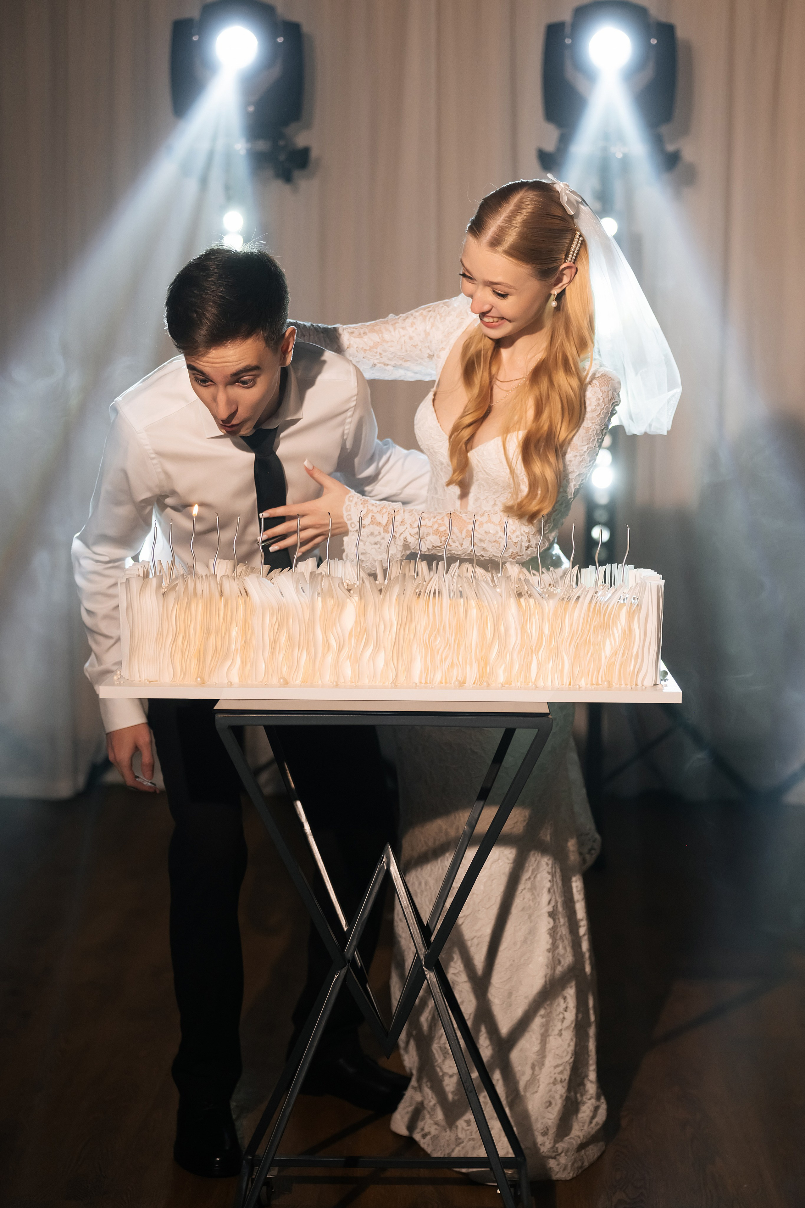 Свадебная фотосессия Полины и Евгения