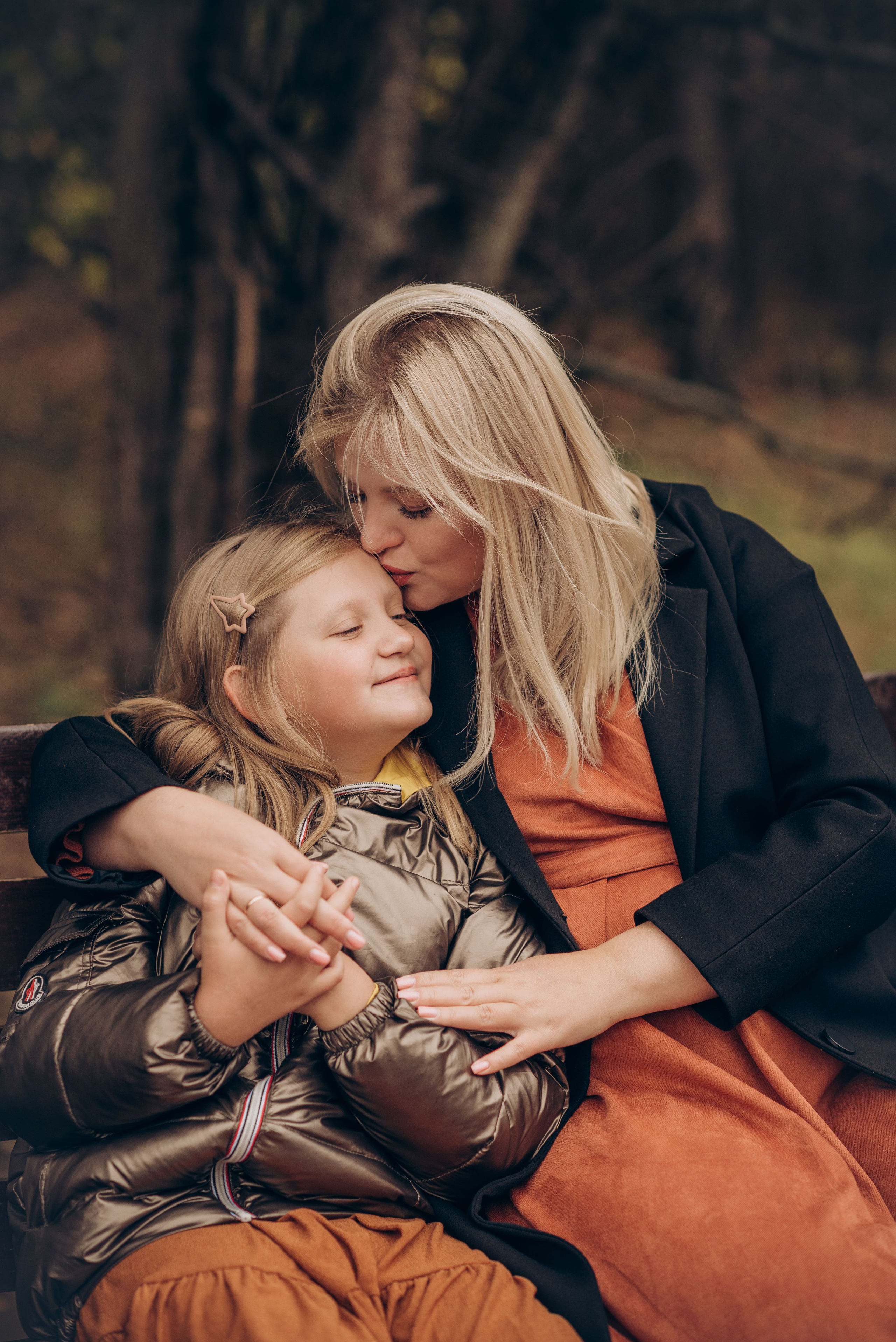 Уютный ноябрь. Семейный фотограф в Домодедово и Москве Елена Пичугина