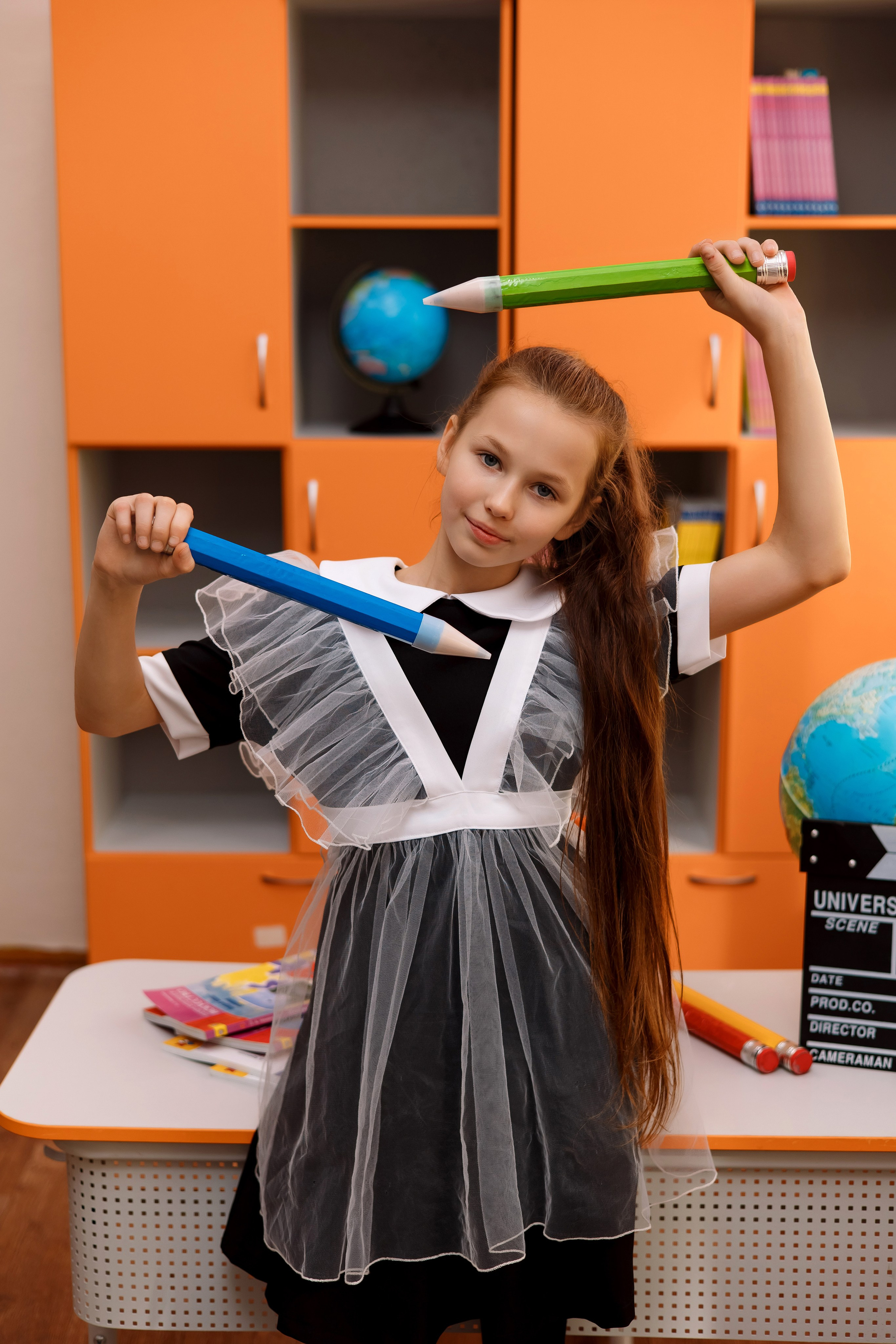 4 класс пос. Тавричанка. Фотограф Любовь Корниенко, Примоский край