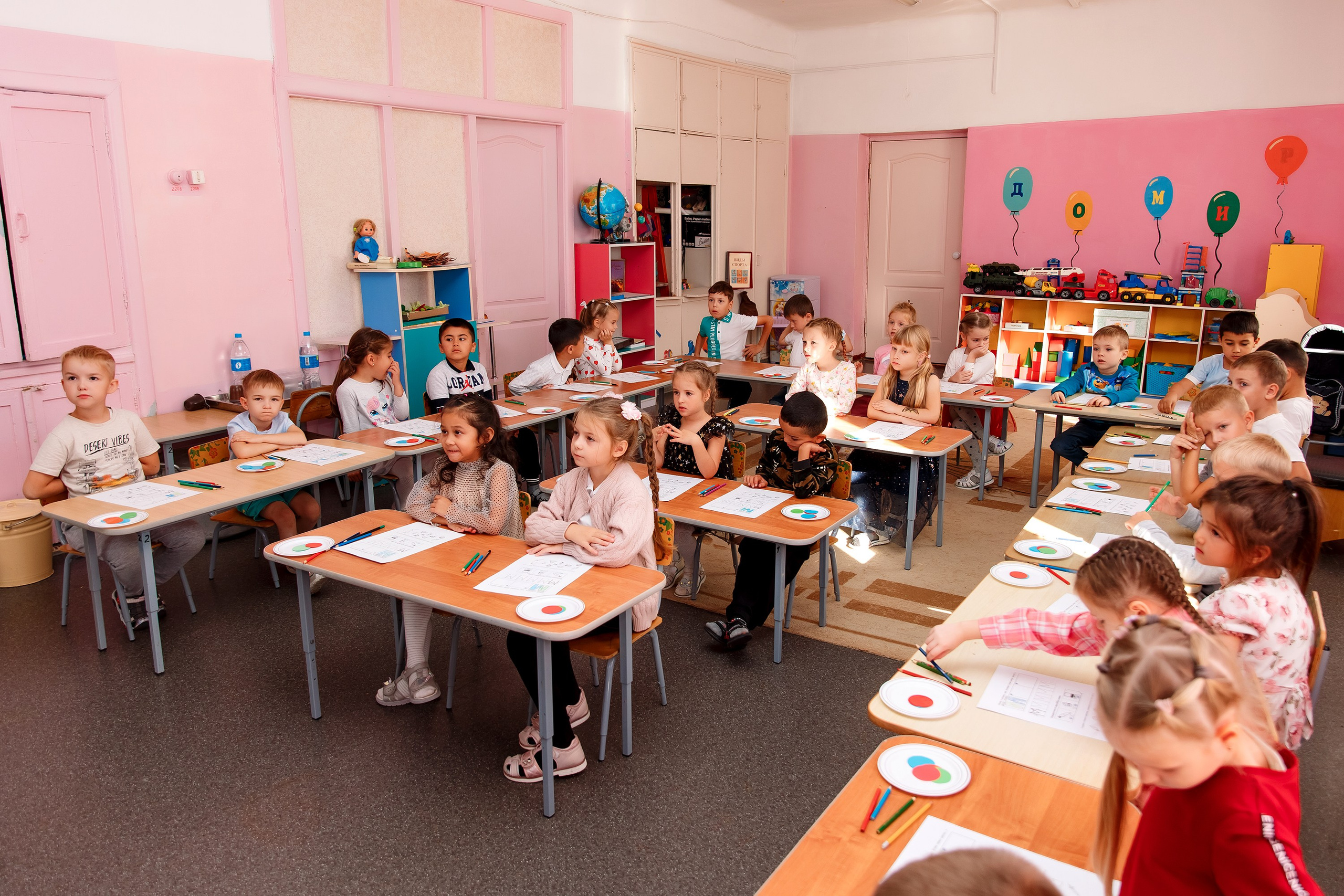 Детский Сад № 19 (один день из жизни группы + выпускной). Фотограф Любовь Корниенко, Примоский край