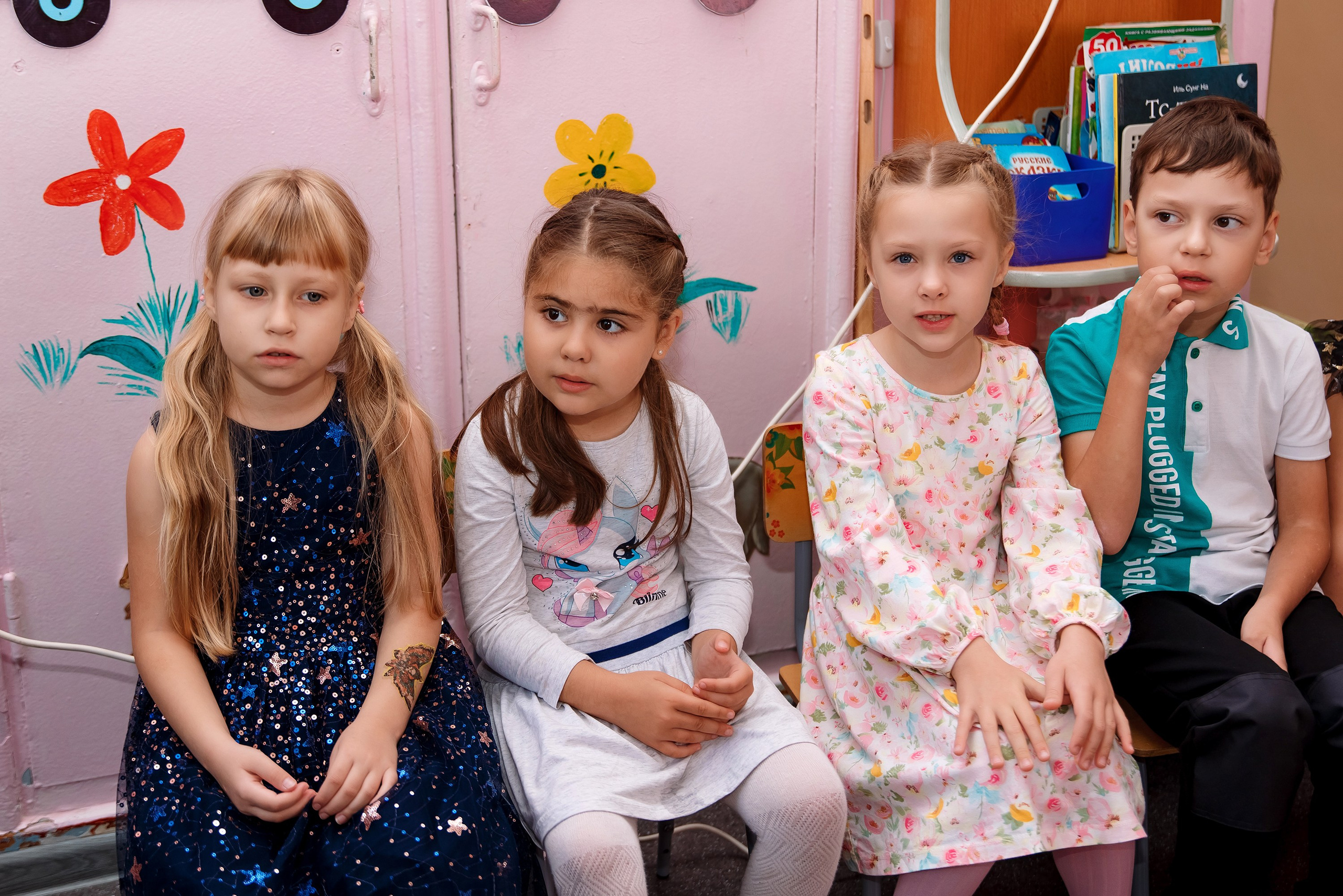 Детский Сад № 19 (один день из жизни группы + выпускной). Фотограф Любовь Корниенко, Примоский край