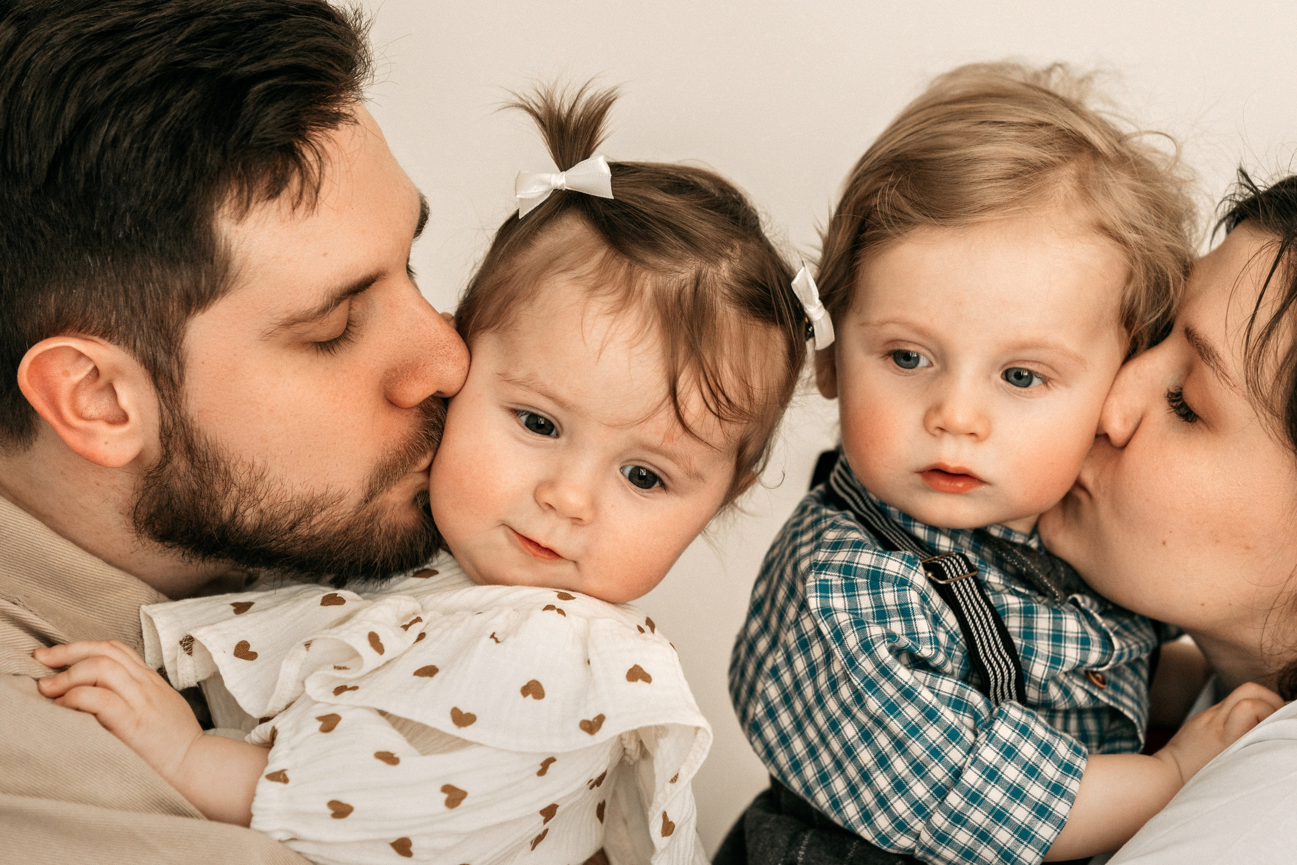 Двойняшки. Семейный фотограф в Санкт-Петербурге — Наташа Тарасенко