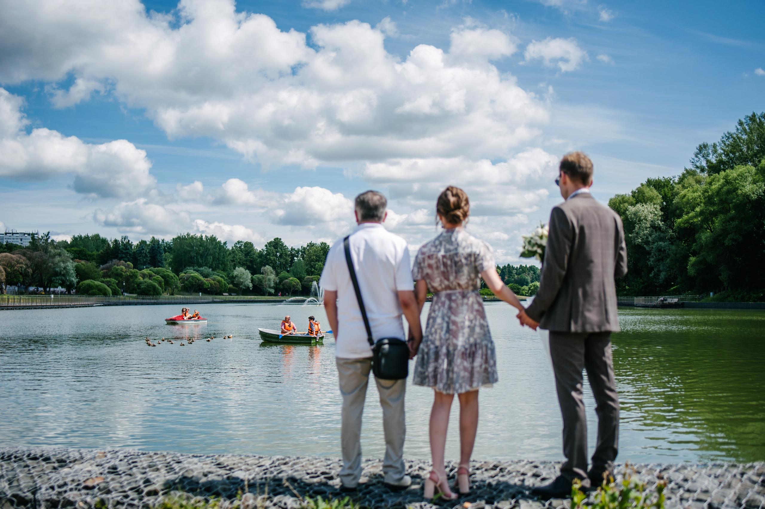 Екатерина и Ярослав. Свадьба, Зеленоград. Семейный фотограф Анна Дубовская