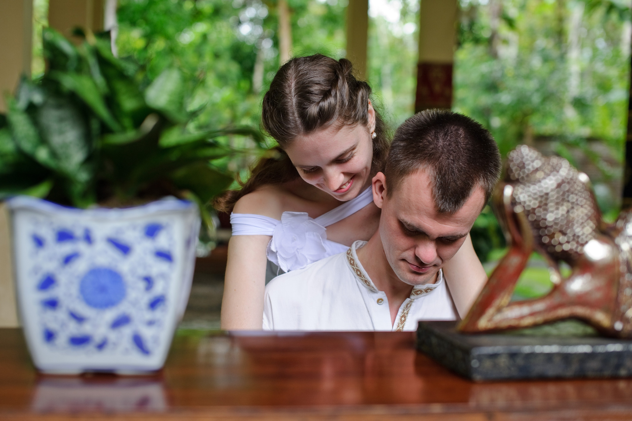 Анастасия и Алексей. Свадьба, Москва — Бали, Индонезия. Семейный фотограф Анна Дубовская