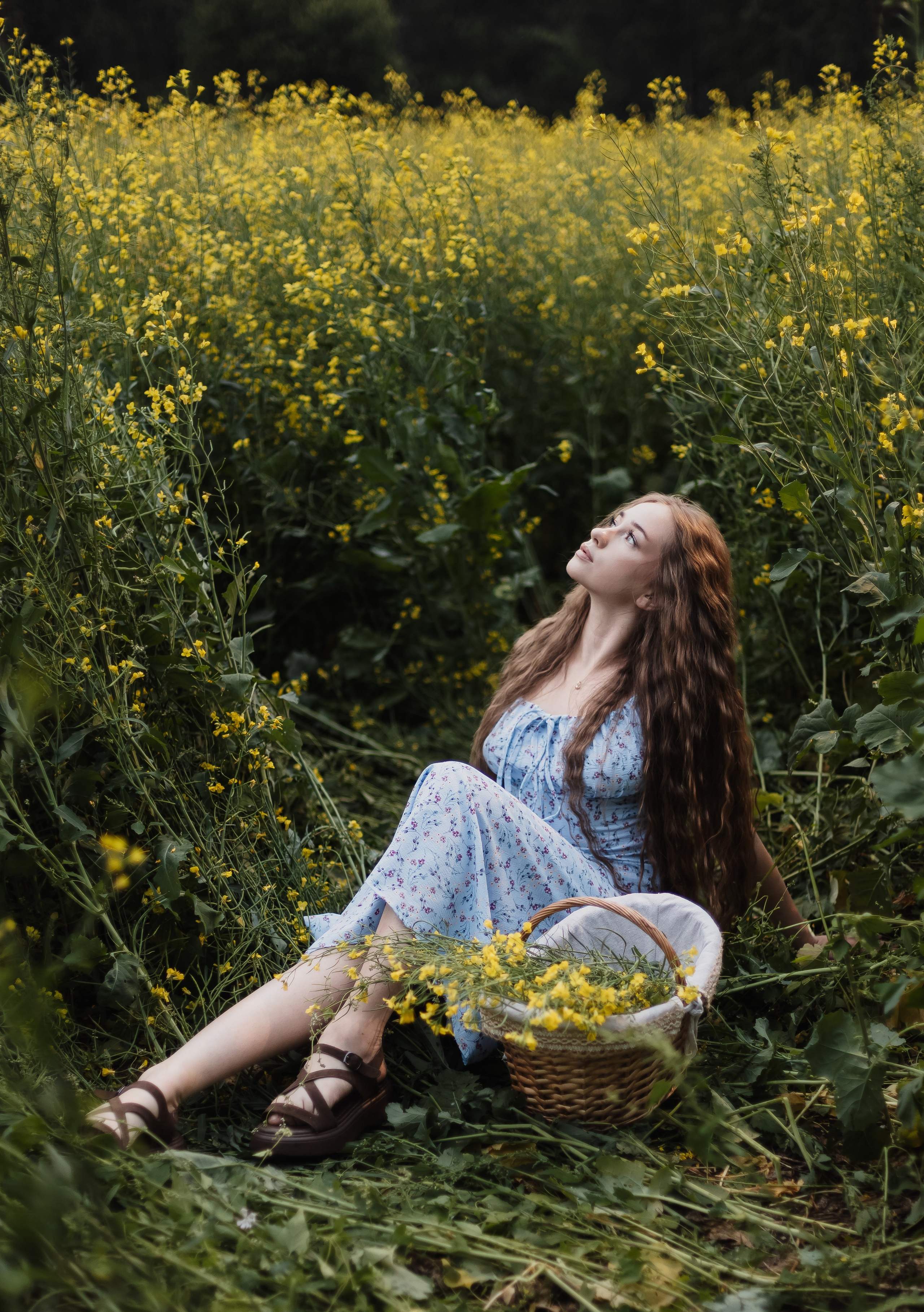 Прогулка 🌸. Фотограф Мошкина Анастасия