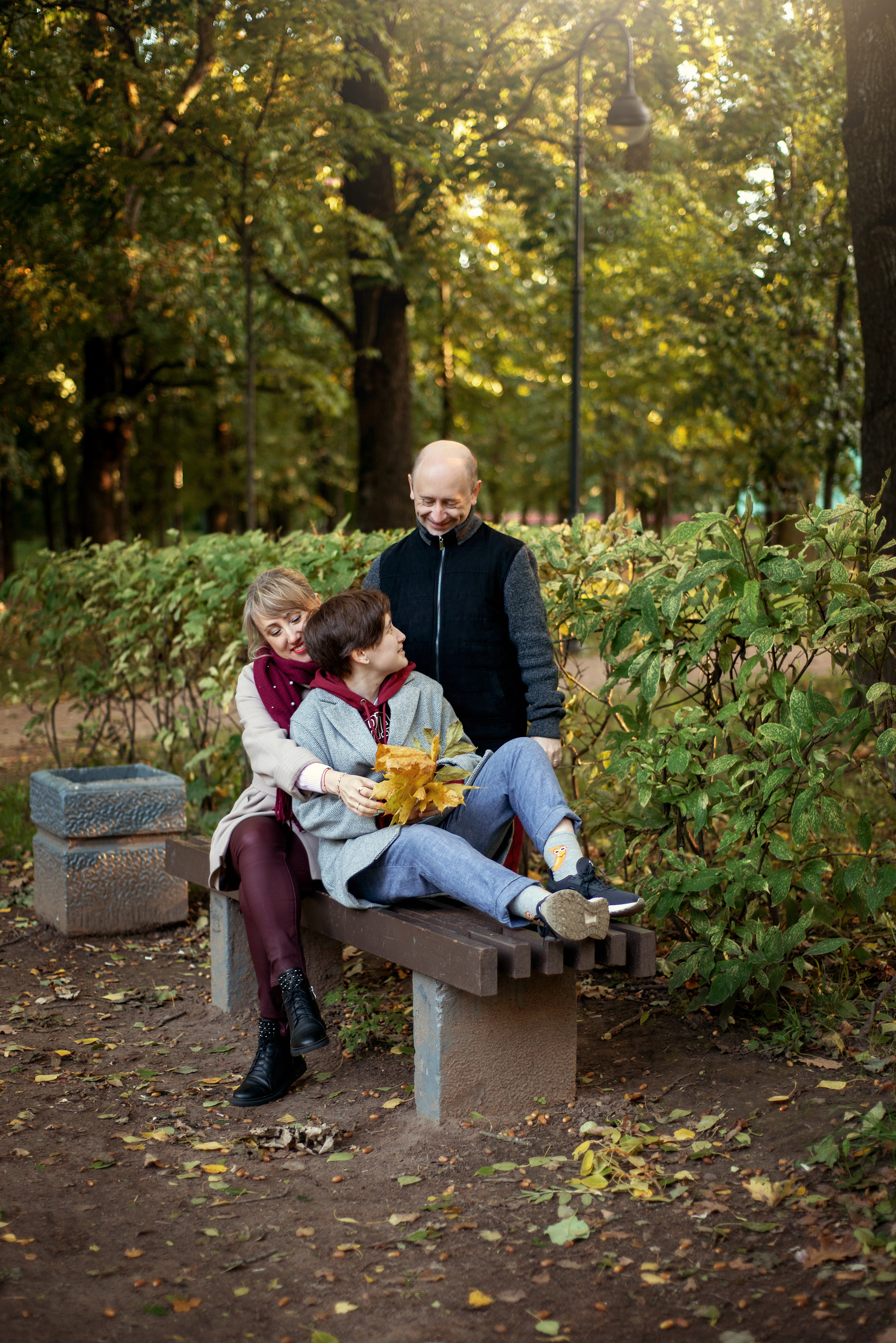 Семейная уличная фотосессия. Женский фотограф Санкт-Петербург Александра Колий