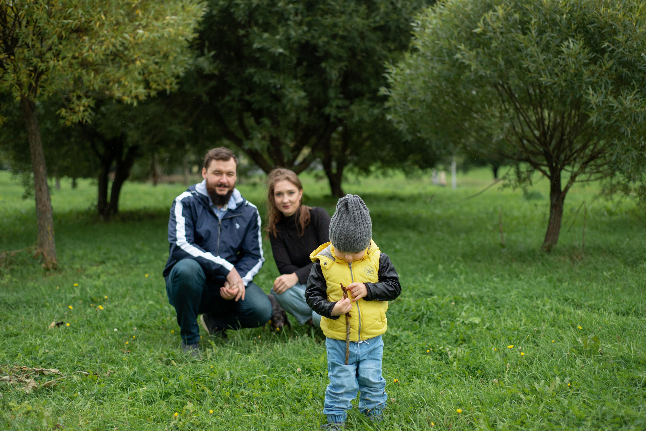 Прогулка по парку. Женский фотограф Санкт-Петербург Александра Колий