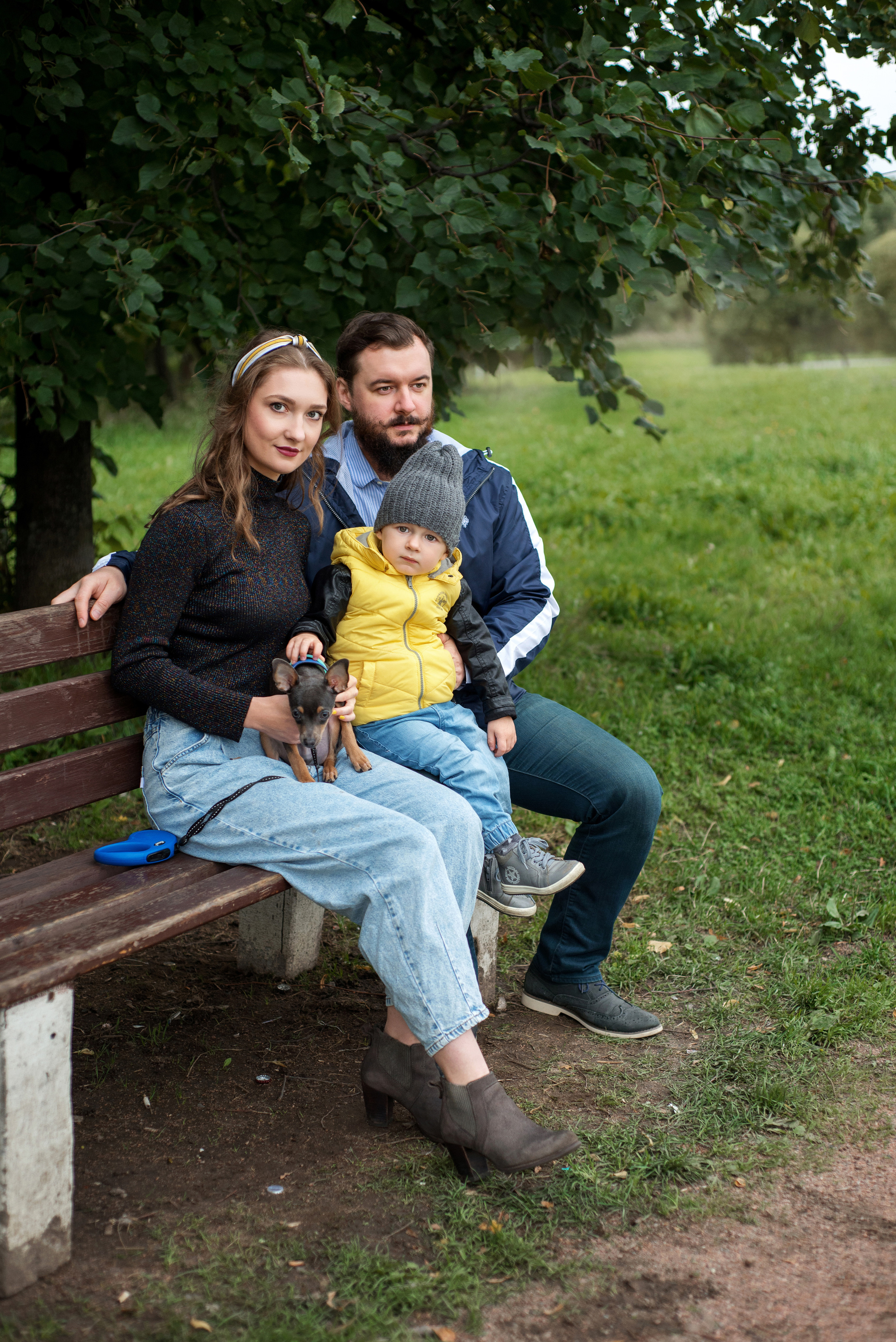 Прогулка по парку. Женский фотограф Санкт-Петербург Александра Колий