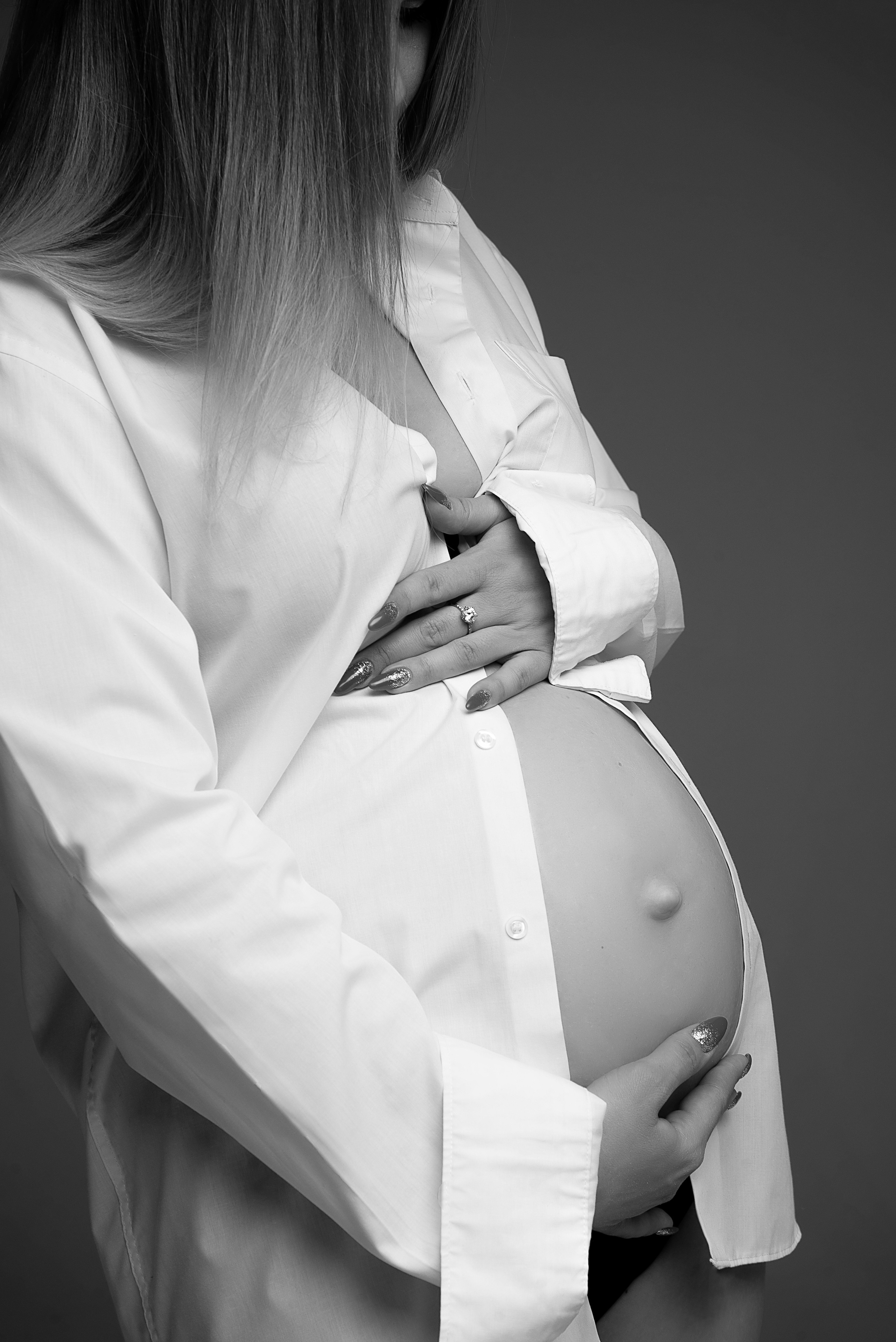 Фотосессия беременности в студии Санкт-Петербург / СПб. Женский фотограф Санкт-Петербург Александра Колий