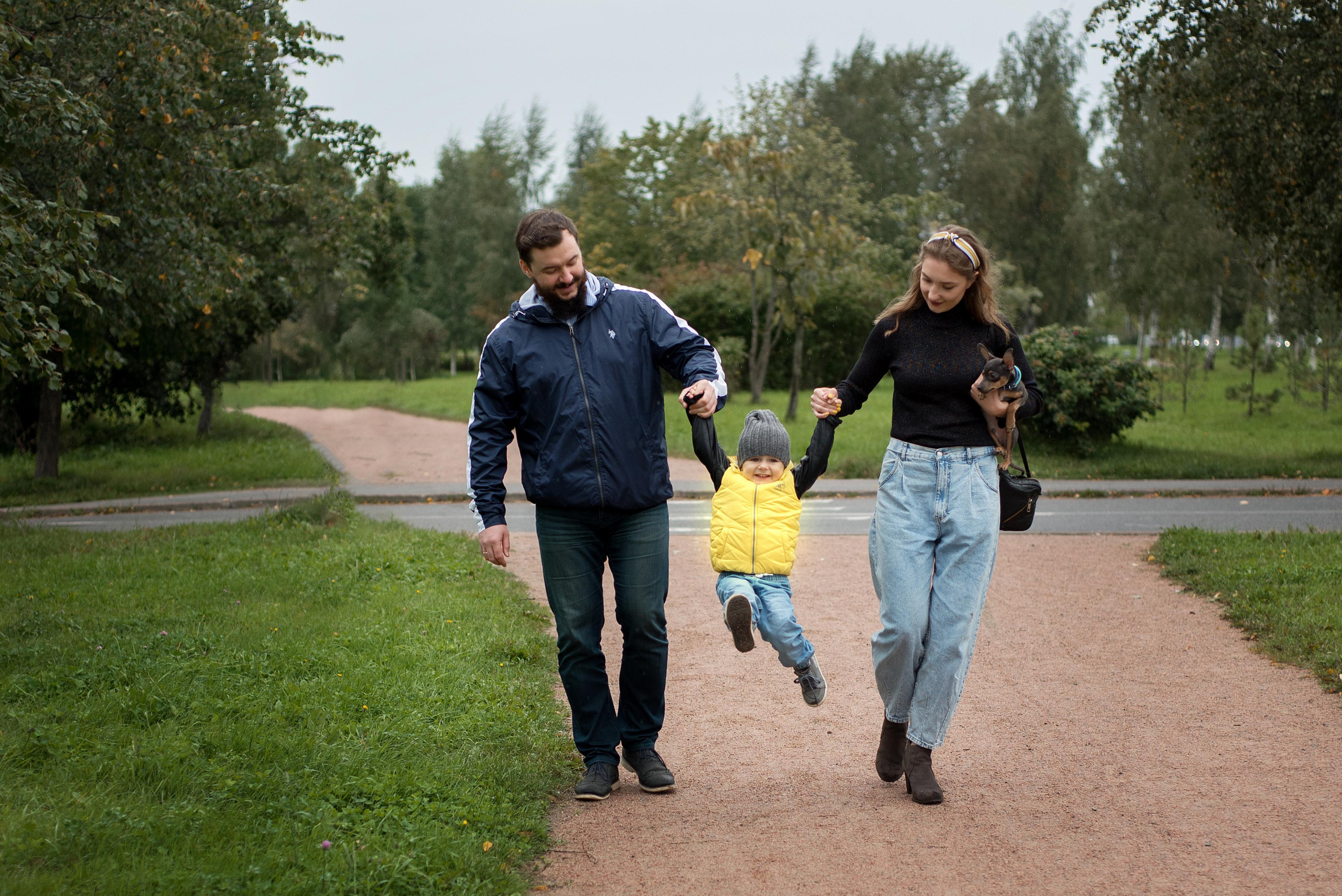 Прогулка по парку. Женский фотограф Санкт-Петербург Александра Колий