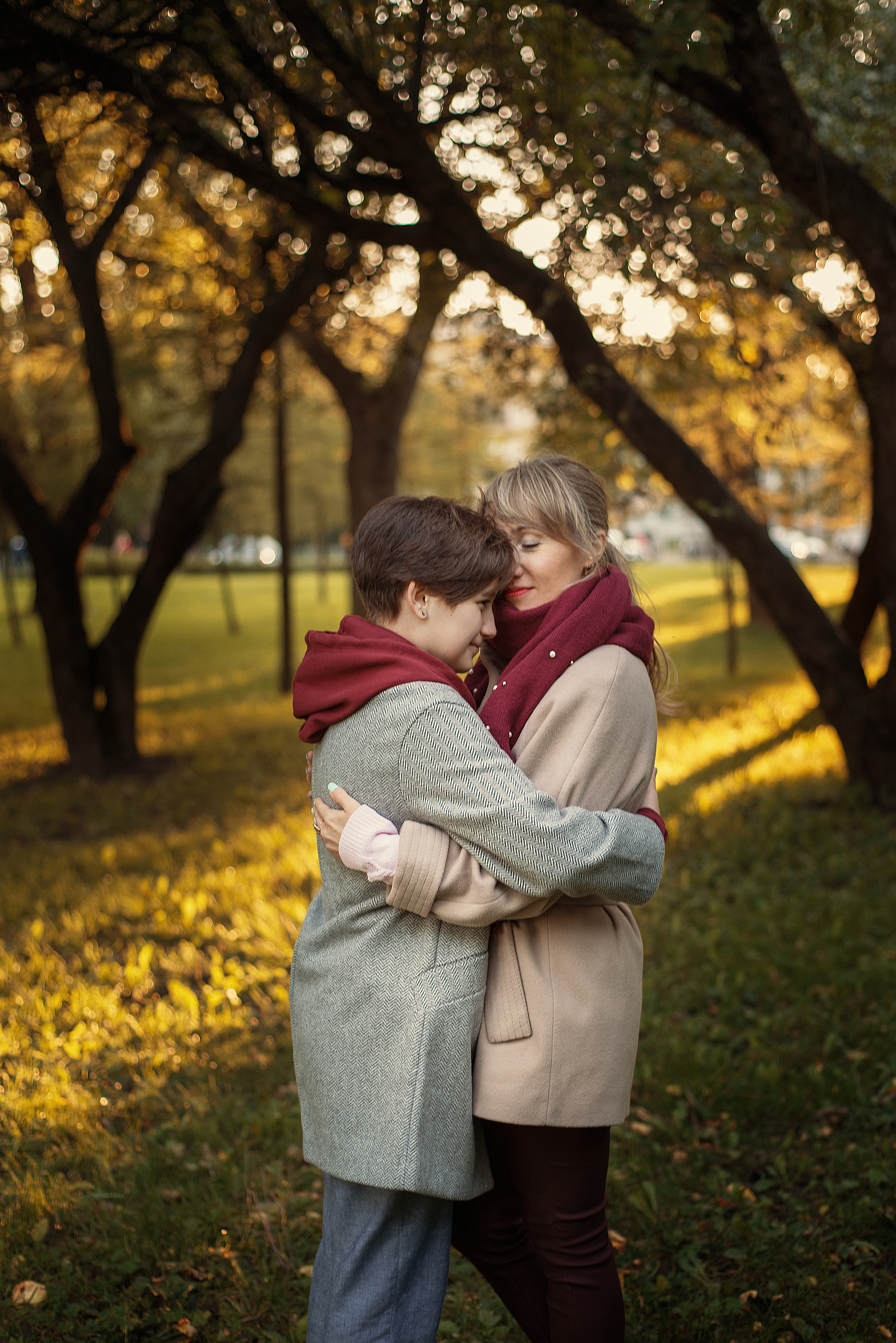 Семейная уличная фотосессия. Женский фотограф Санкт-Петербург Александра Колий