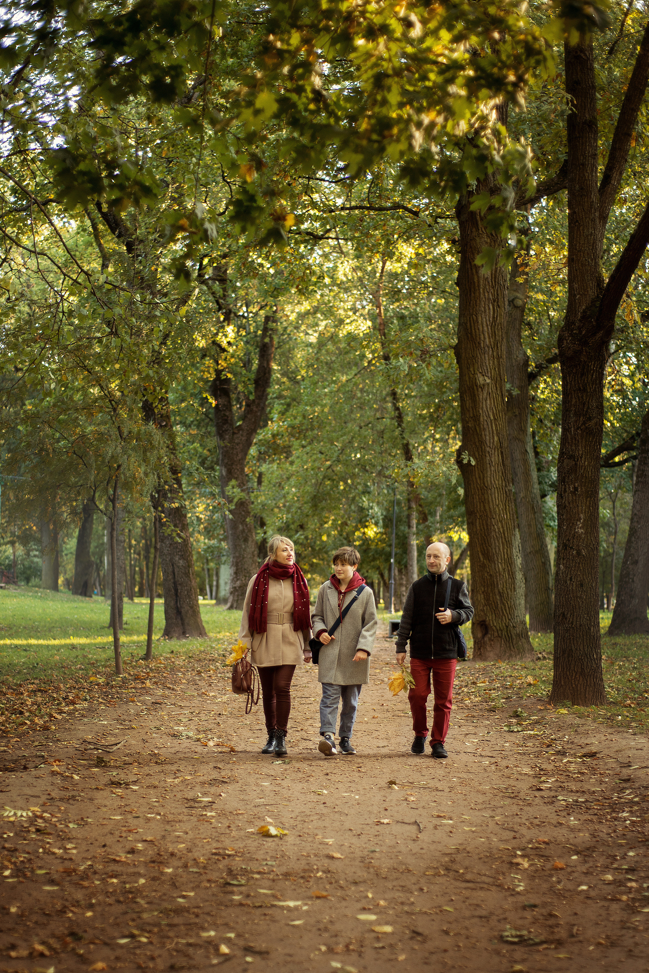 Семейная уличная фотосессия. Женский фотограф Санкт-Петербург Александра Колий