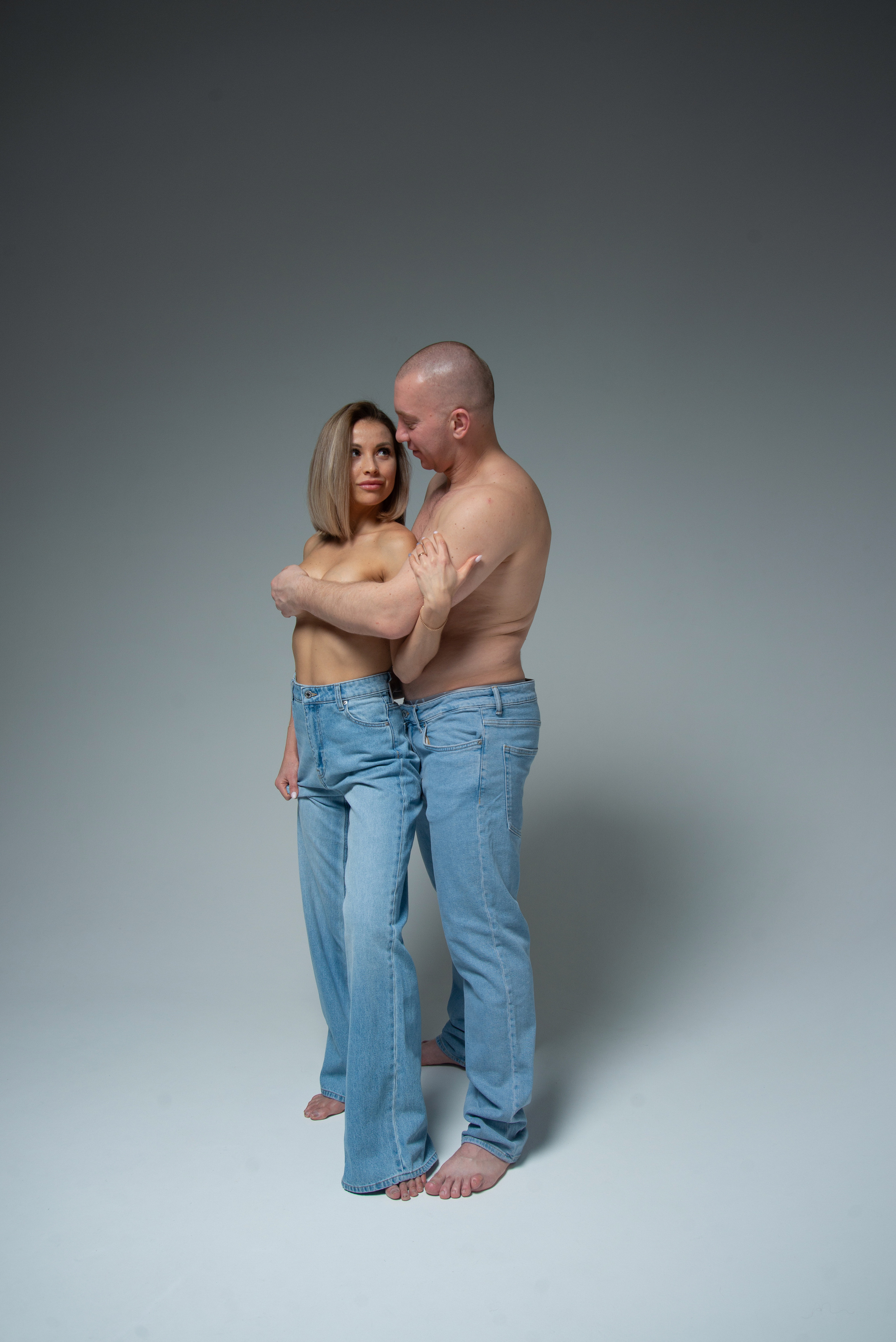 Парная съемка в стиле минимализм. Женский фотограф Санкт-Петербург Александра Колий