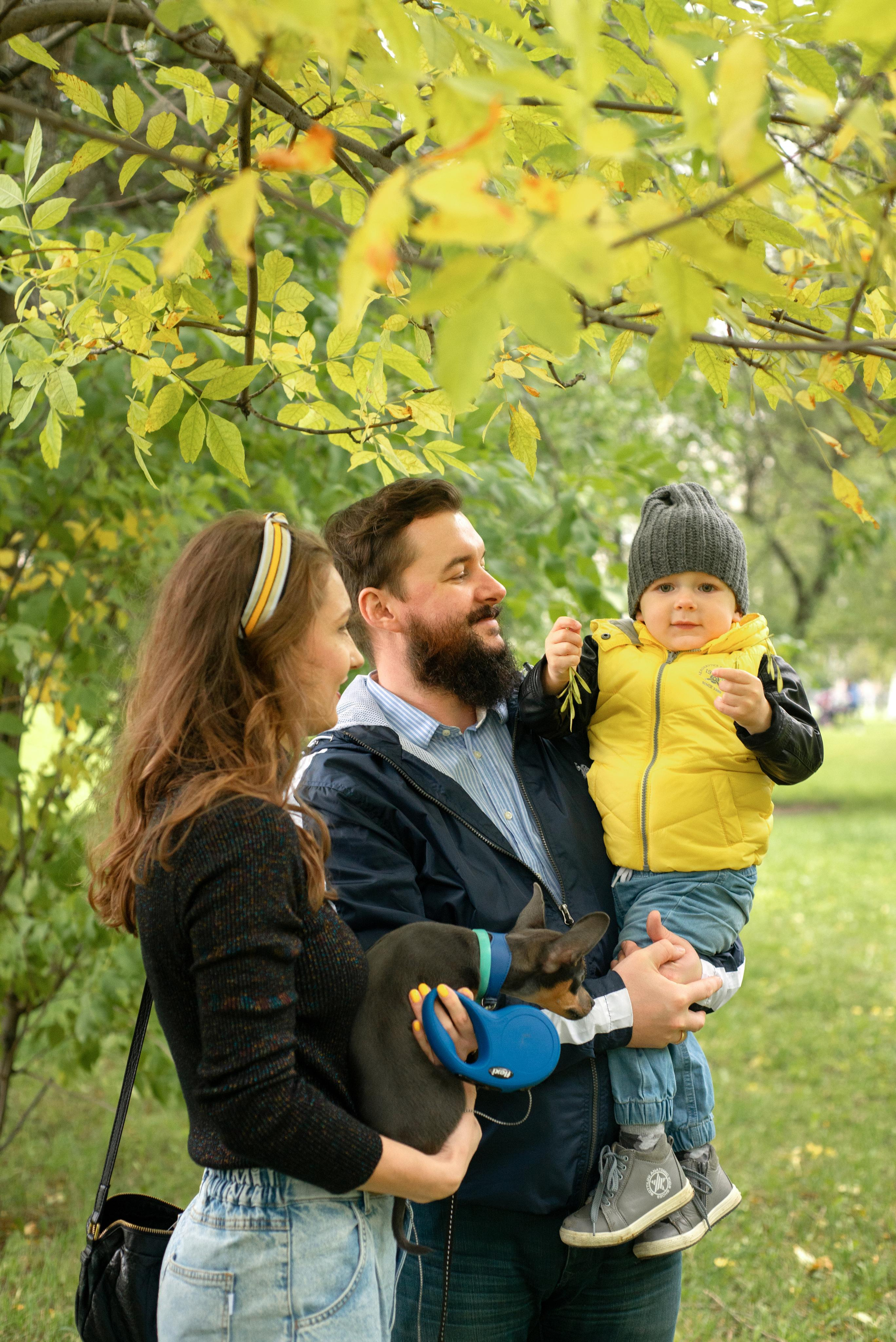 Прогулка по парку. Женский фотограф Санкт-Петербург Александра Колий