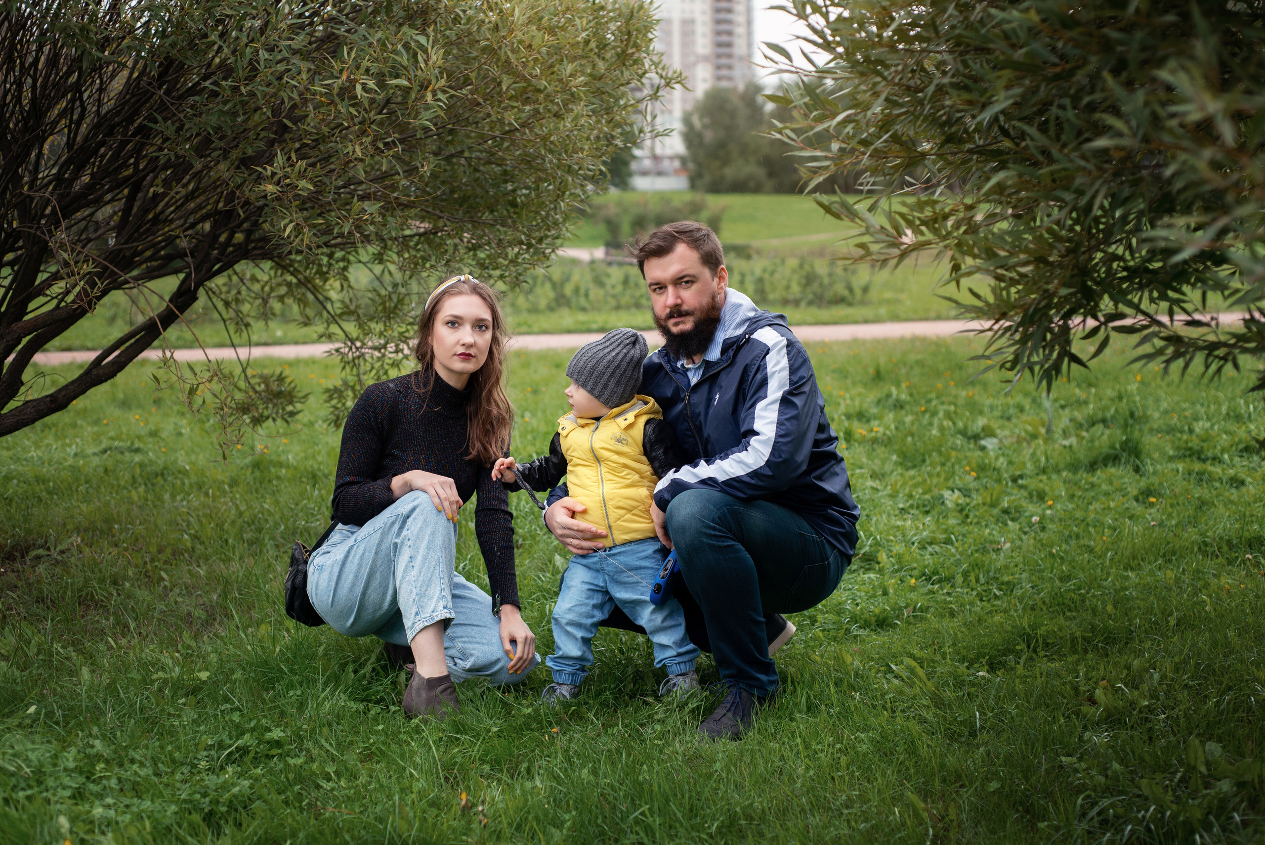 Прогулка по парку. Женский фотограф Санкт-Петербург Александра Колий