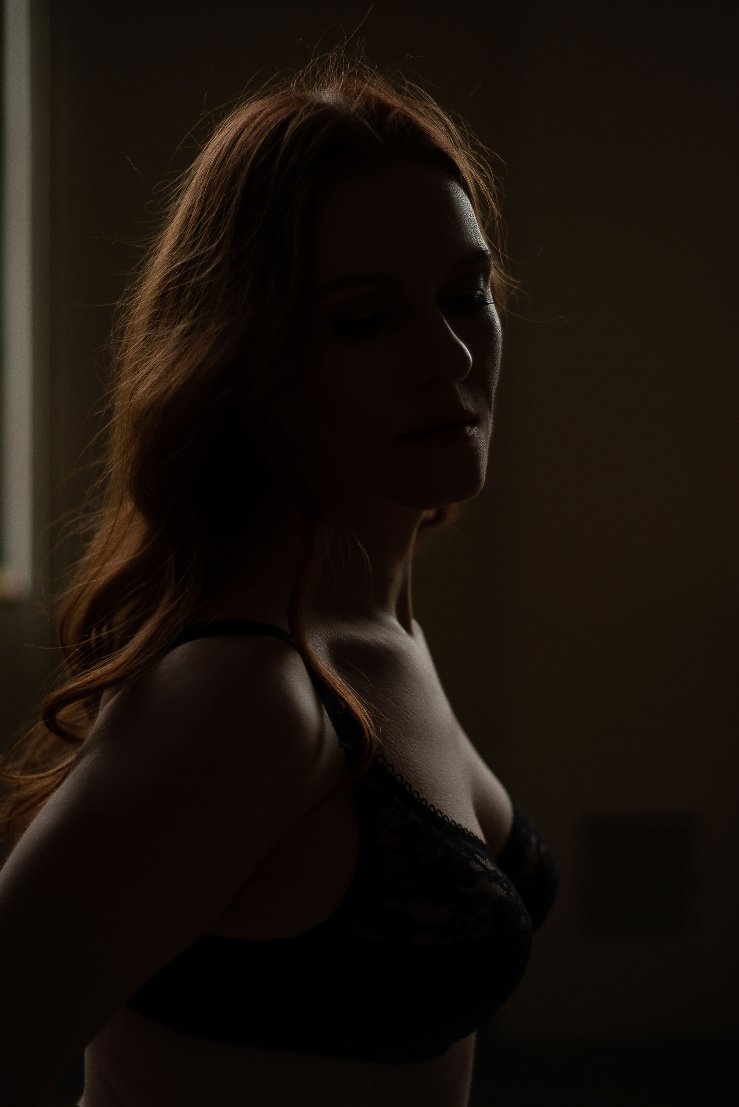 Чувственная фотосессия в пиджаке и белье. Женский фотограф Санкт-Петербург Александра Колий