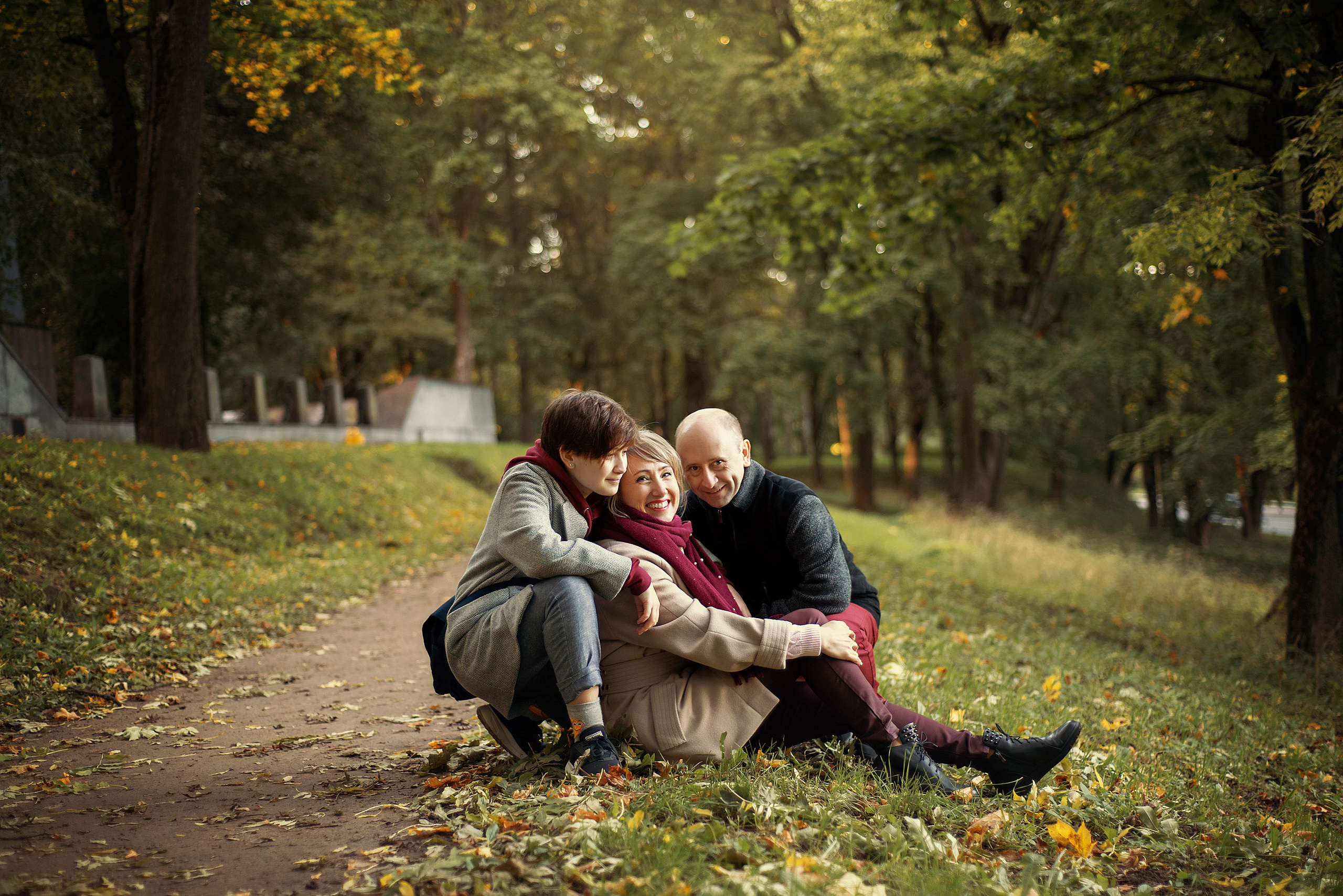 Семейная уличная фотосессия. Женский фотограф Санкт-Петербург Александра Колий