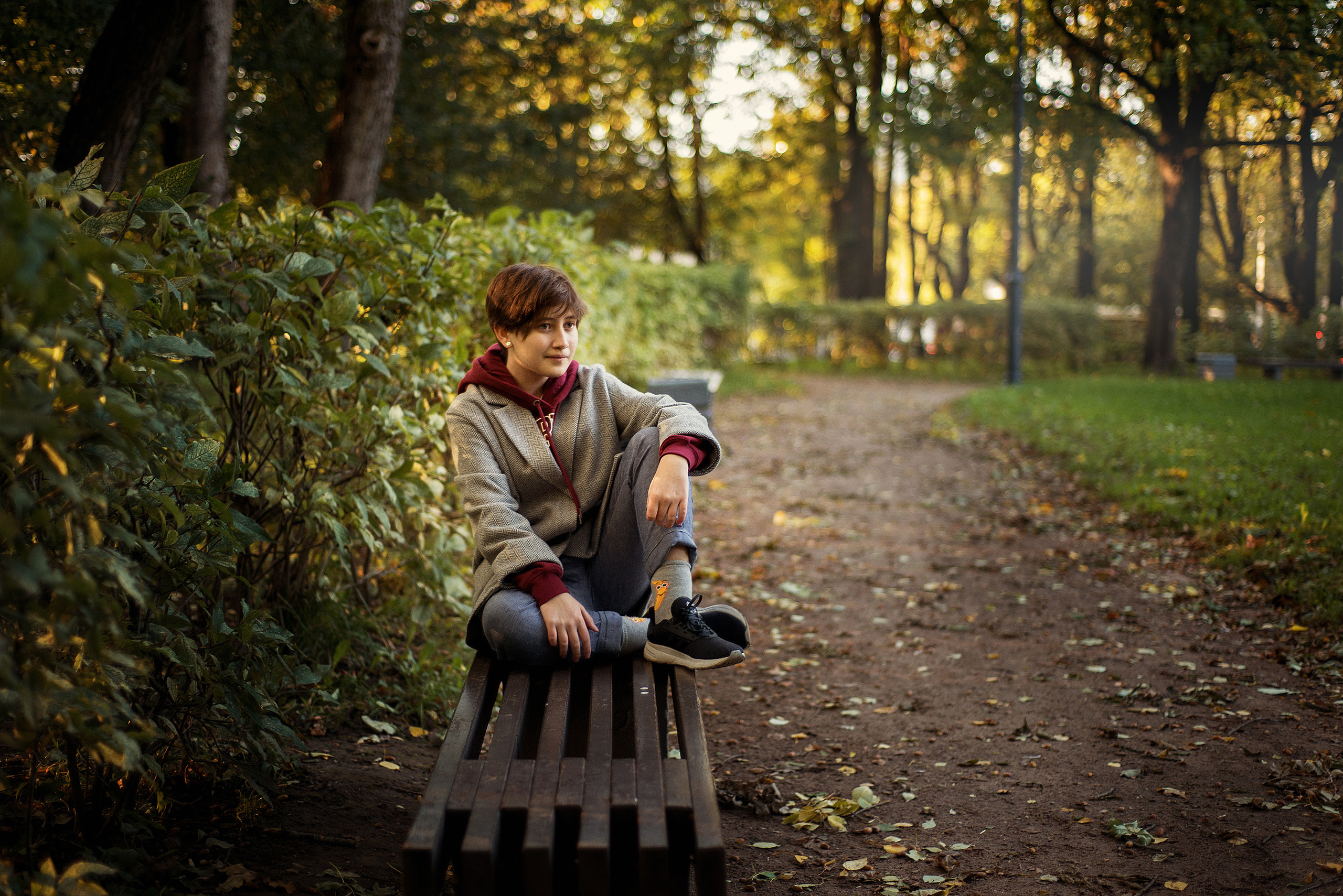 Семейная уличная фотосессия. Женский фотограф Санкт-Петербург Александра Колий