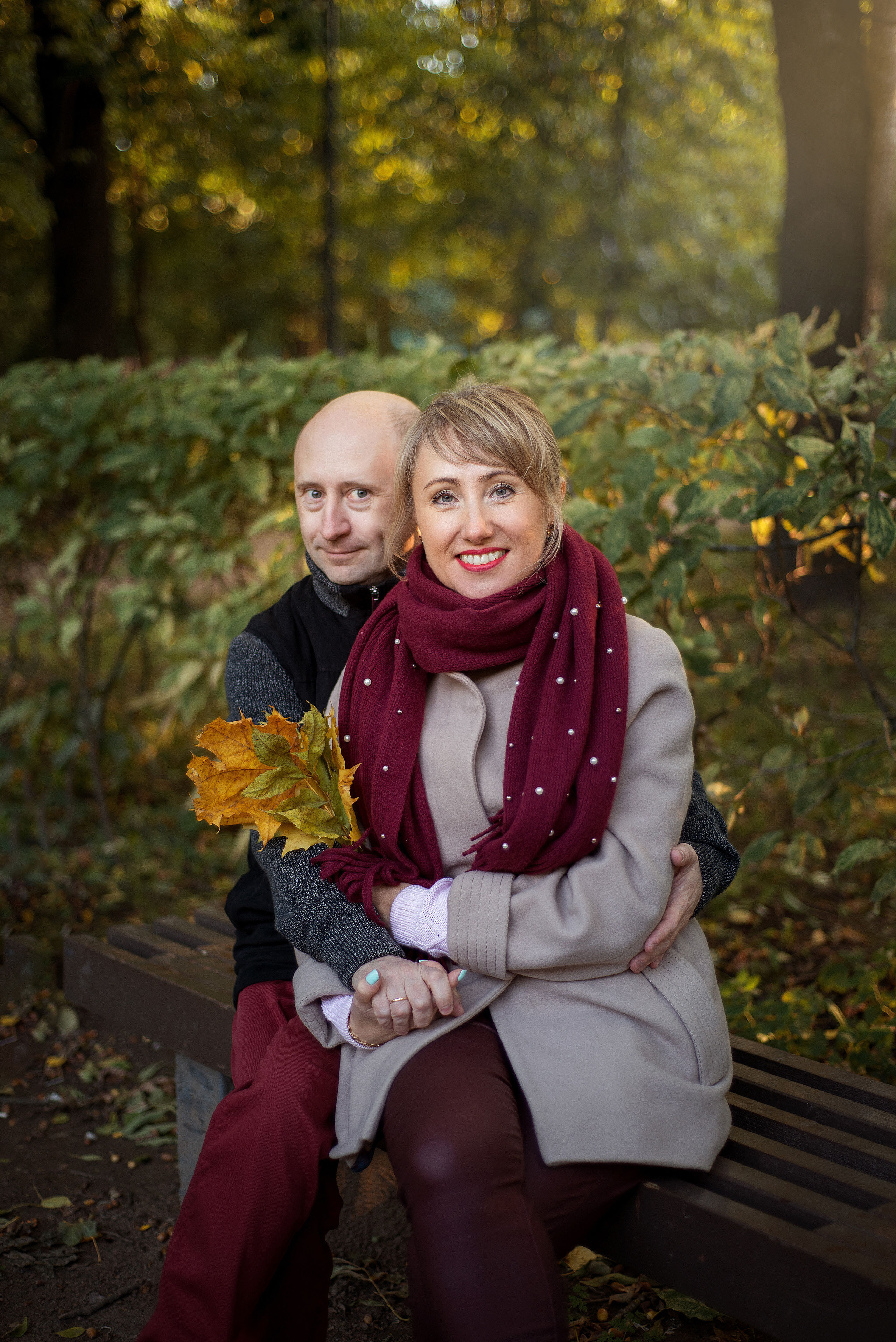 Семейная уличная фотосессия. Женский фотограф Санкт-Петербург Александра Колий