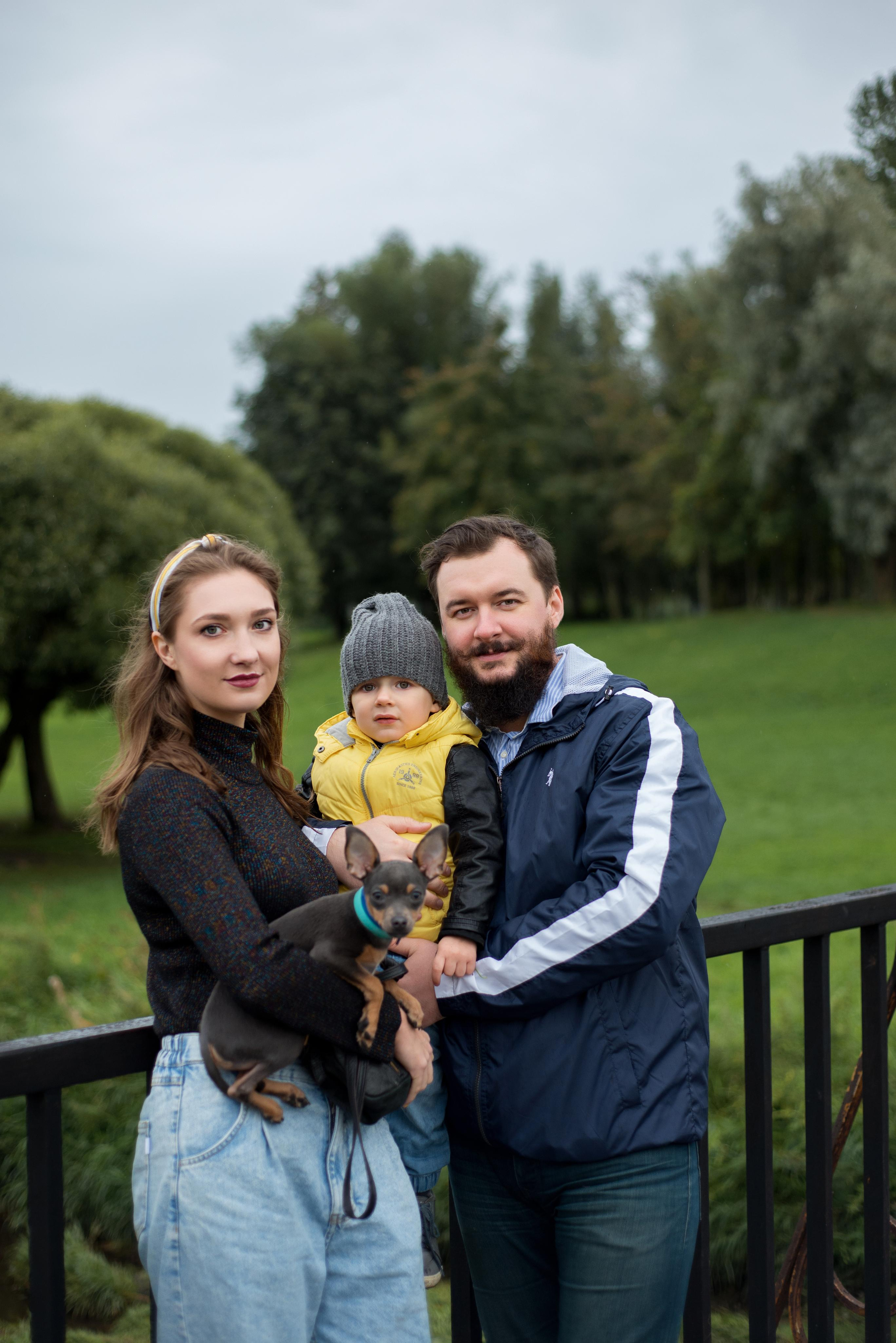 Прогулка по парку. Женский фотограф Санкт-Петербург Александра Колий