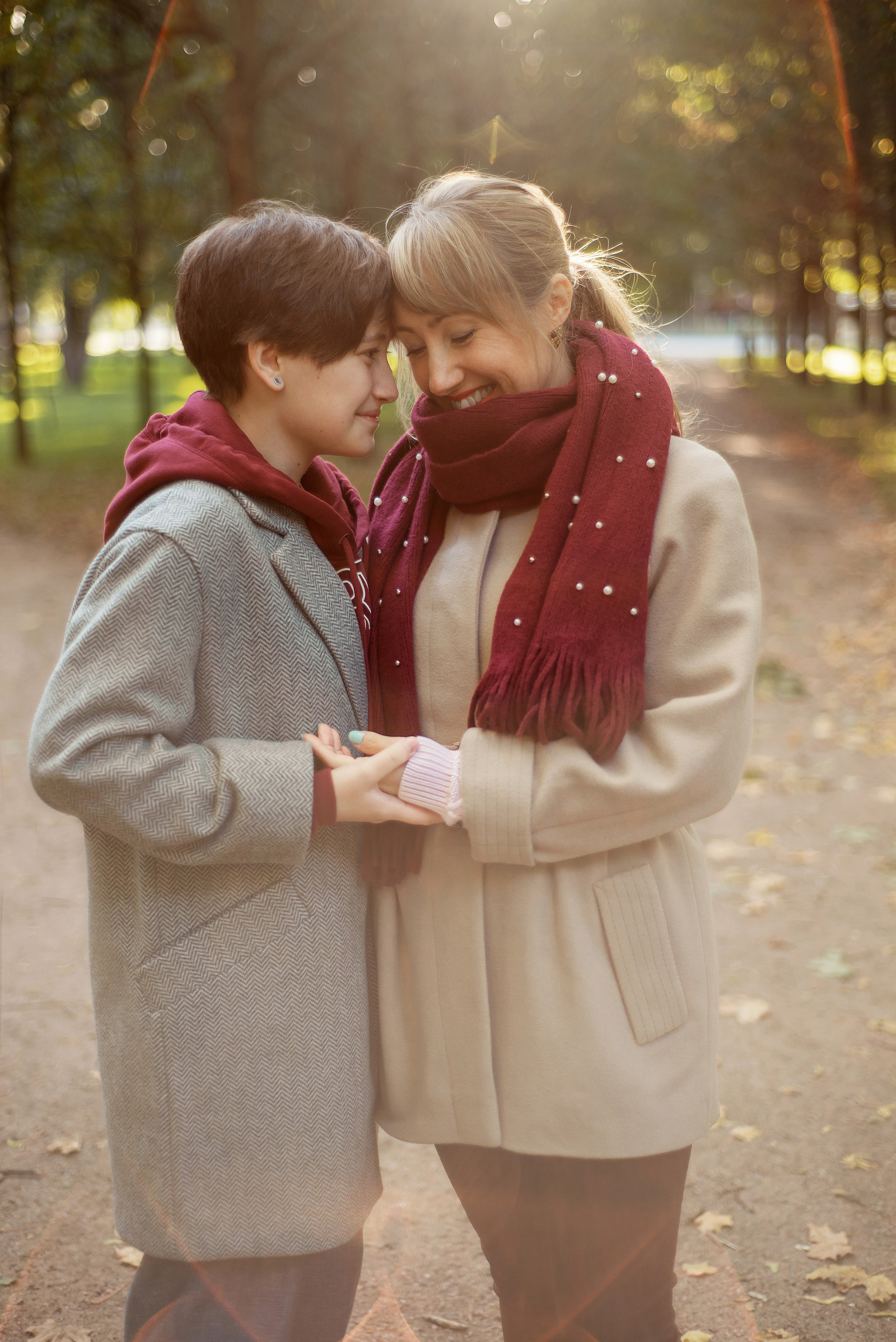 Семейная уличная фотосессия. Женский фотограф Санкт-Петербург Александра Колий