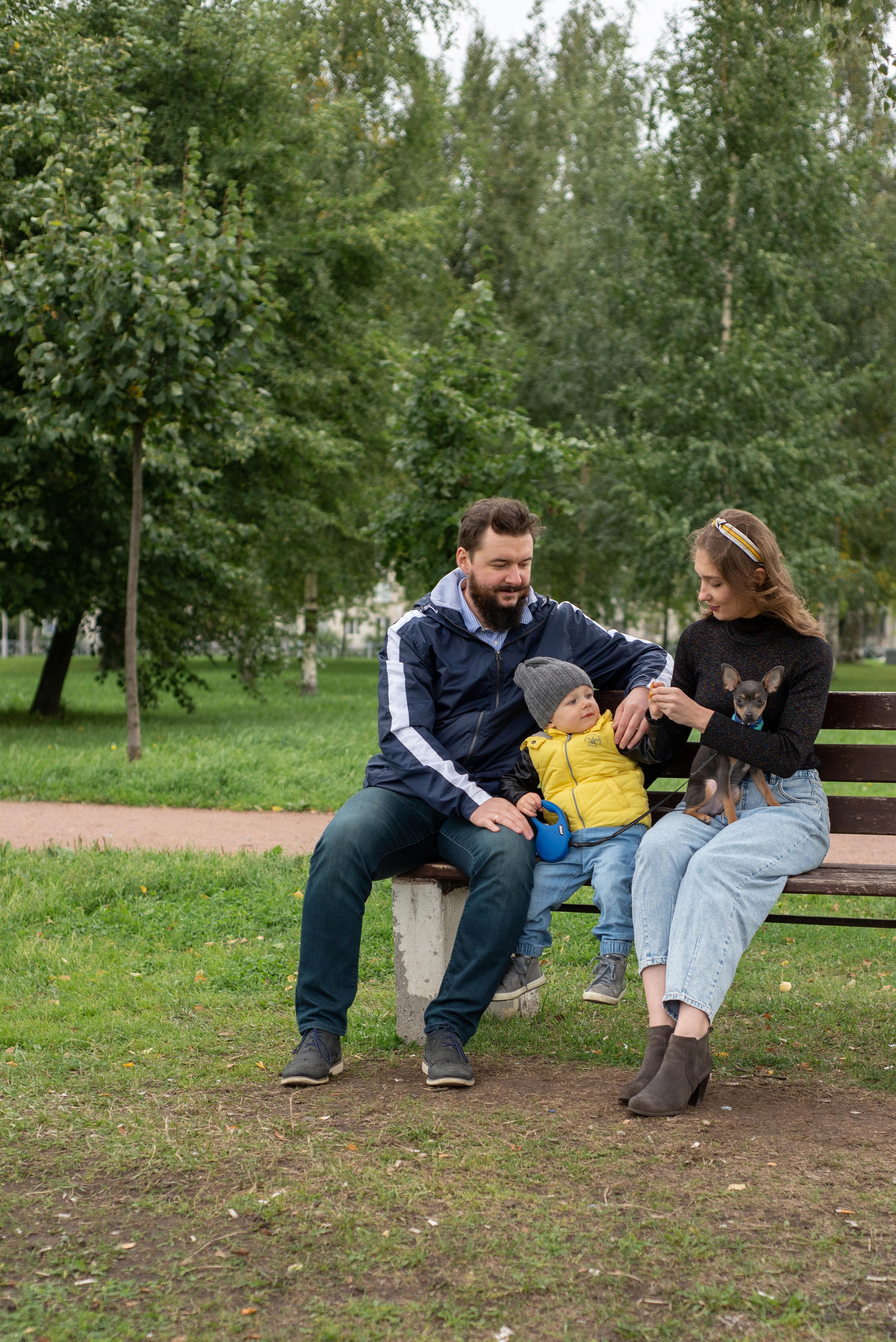 Прогулка по парку. Женский фотограф Санкт-Петербург Александра Колий