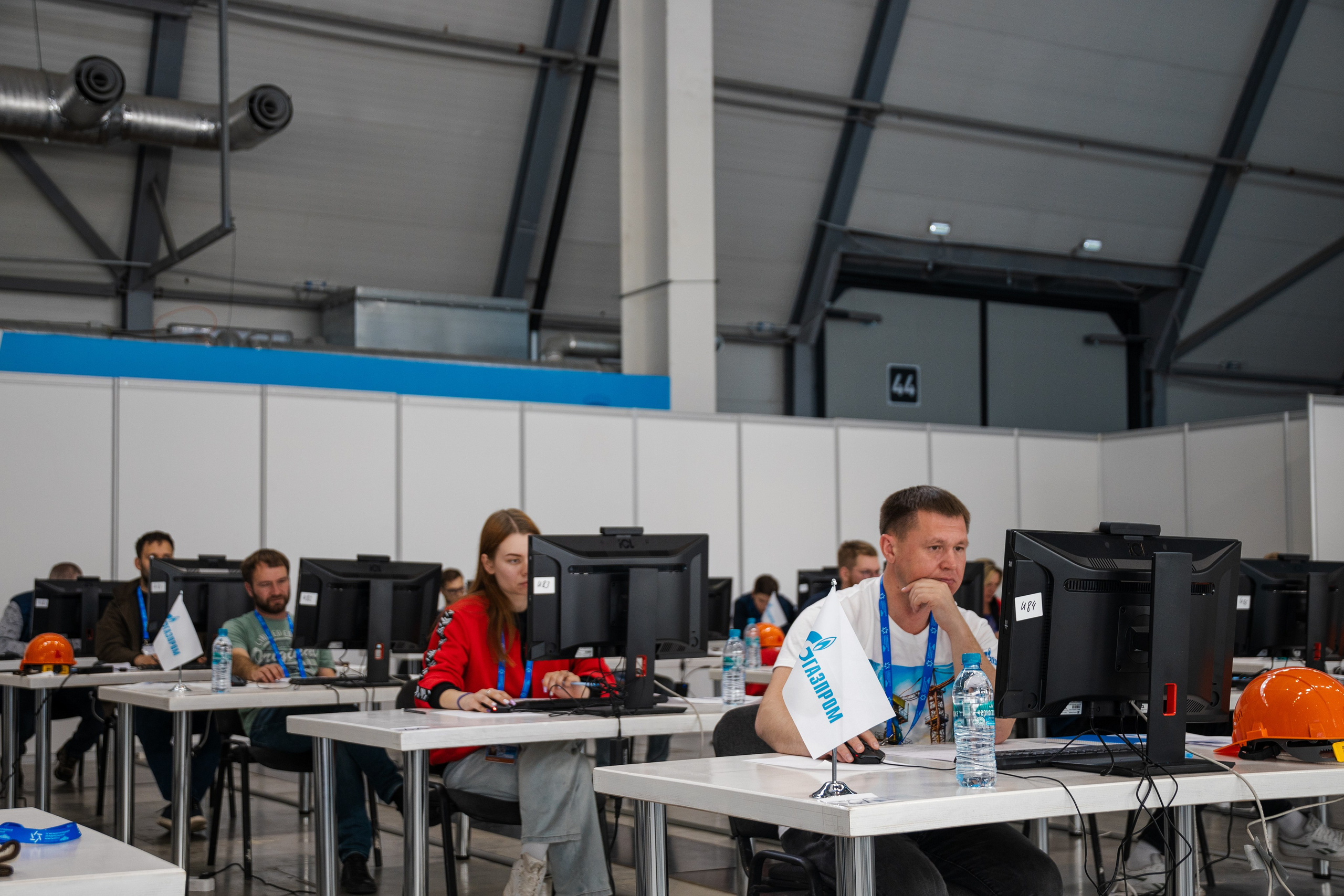 Фотосъемка строительного чемпионата в СПб | Динамичные кадры для медиа