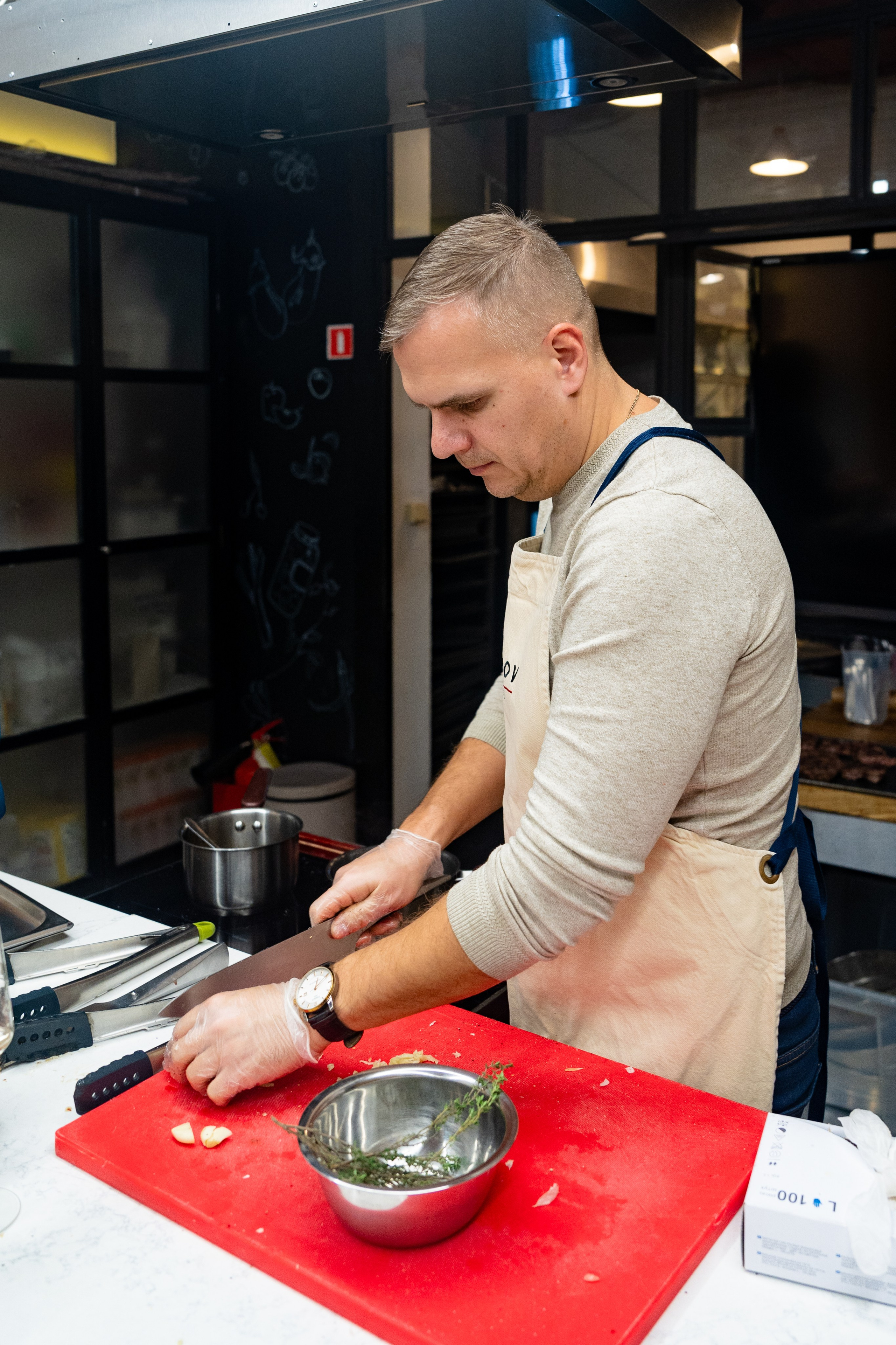 Новиков Скул — Сладкий зал. Фотограф Никита Комаров